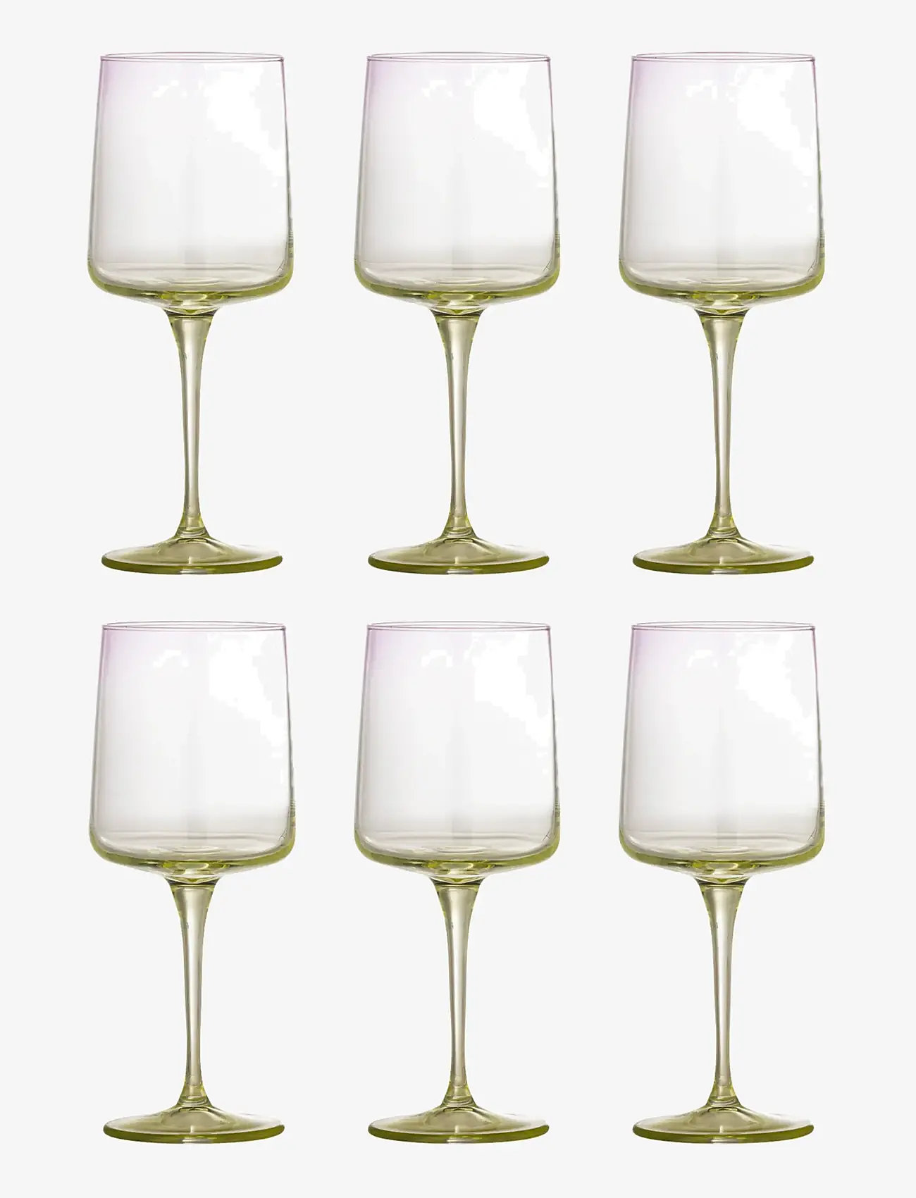 Bloomingville - Luciana Wine Glass - rödvinsglas - purple - 1