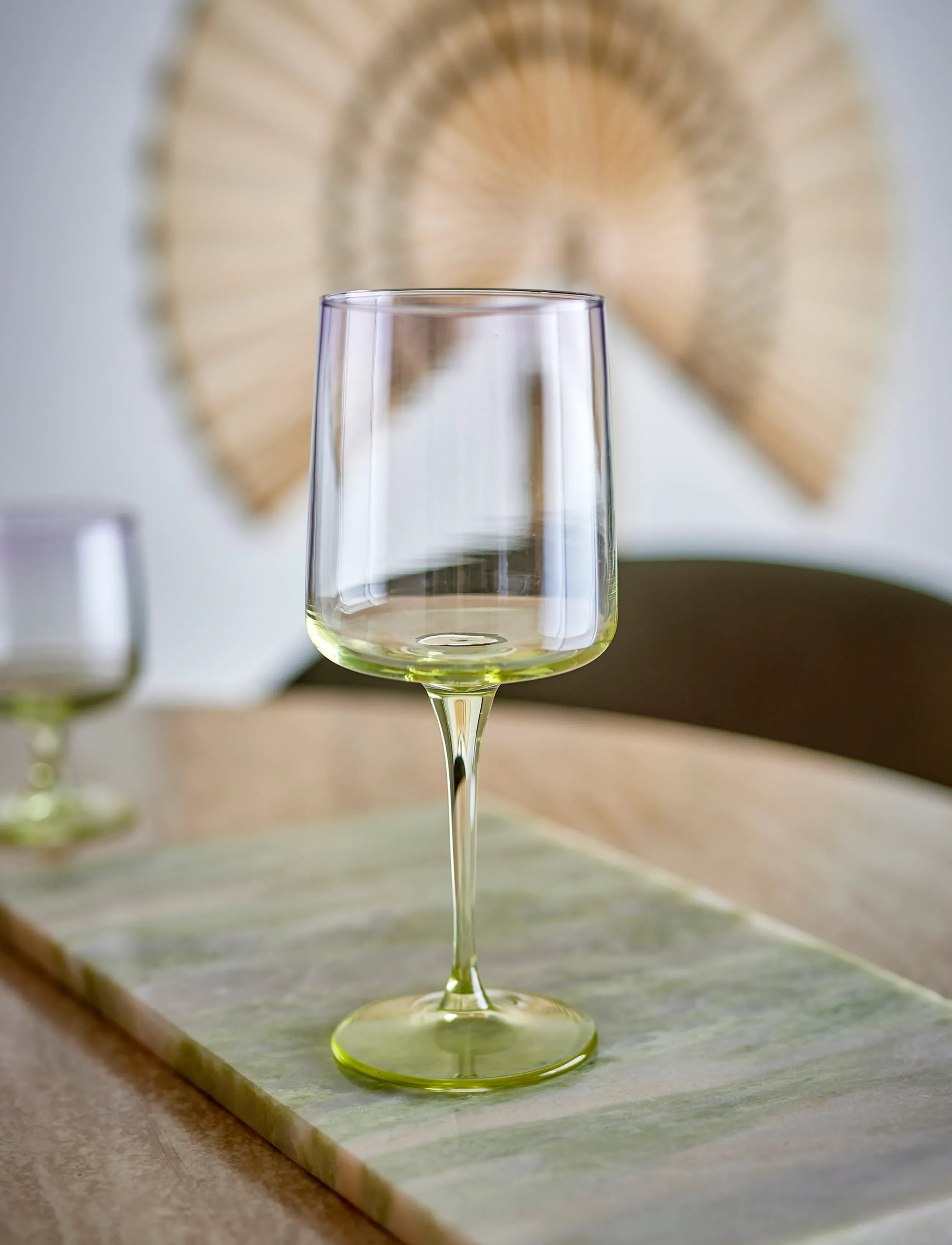 Bloomingville - Luciana Wine Glass - punase veini pokaalid - purple - 3