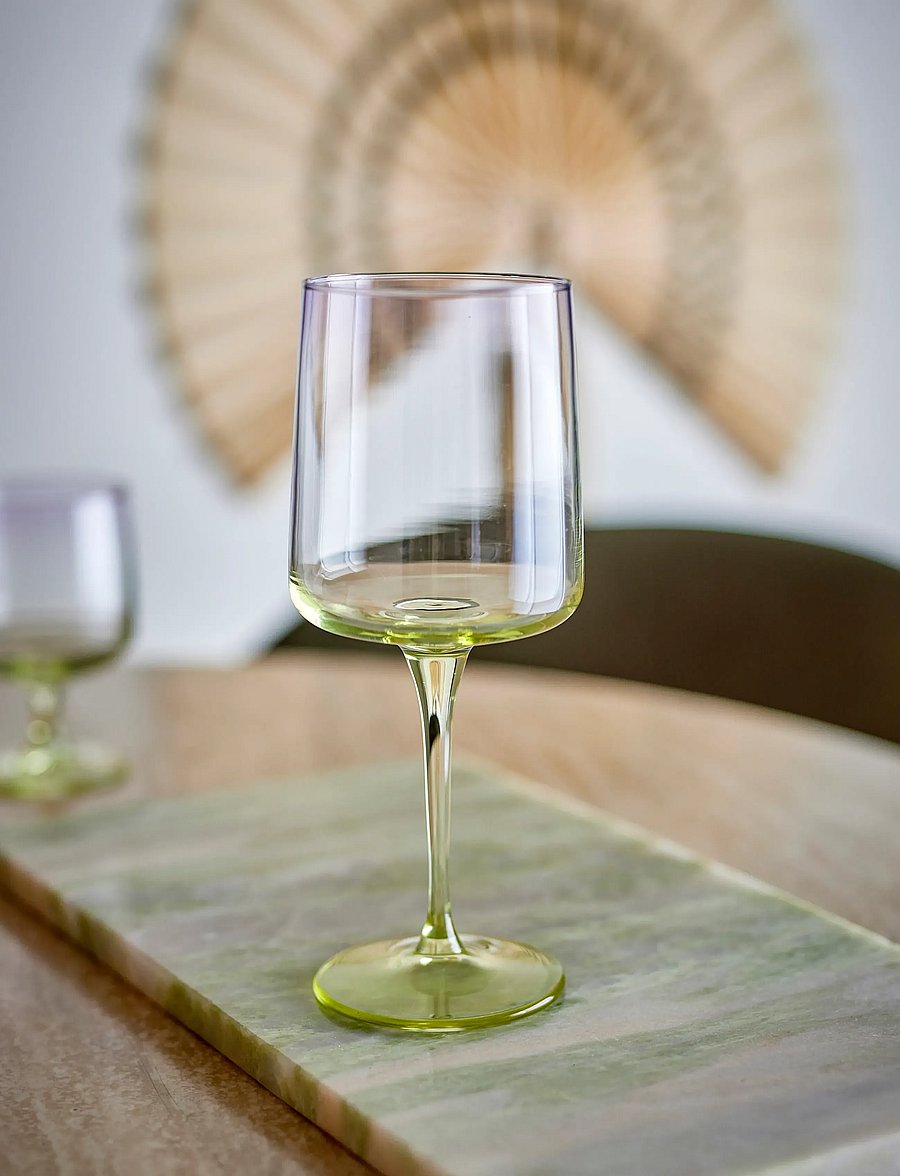 Bloomingville - Luciana Wine Glass - punase veini pokaalid - purple - 3