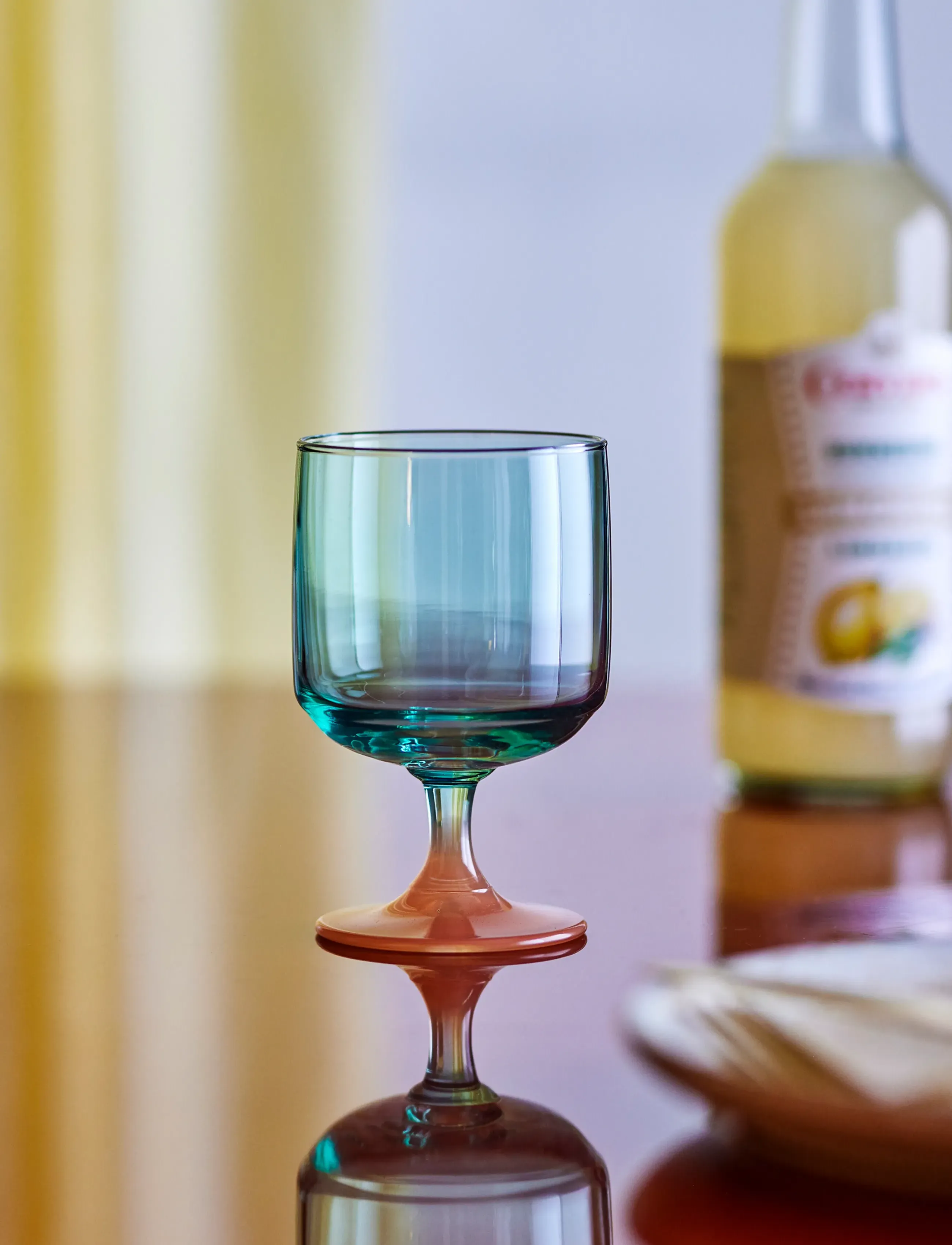 Bloomingville - Signe Drinking Glass - juomalasit - multi-coloured - 4