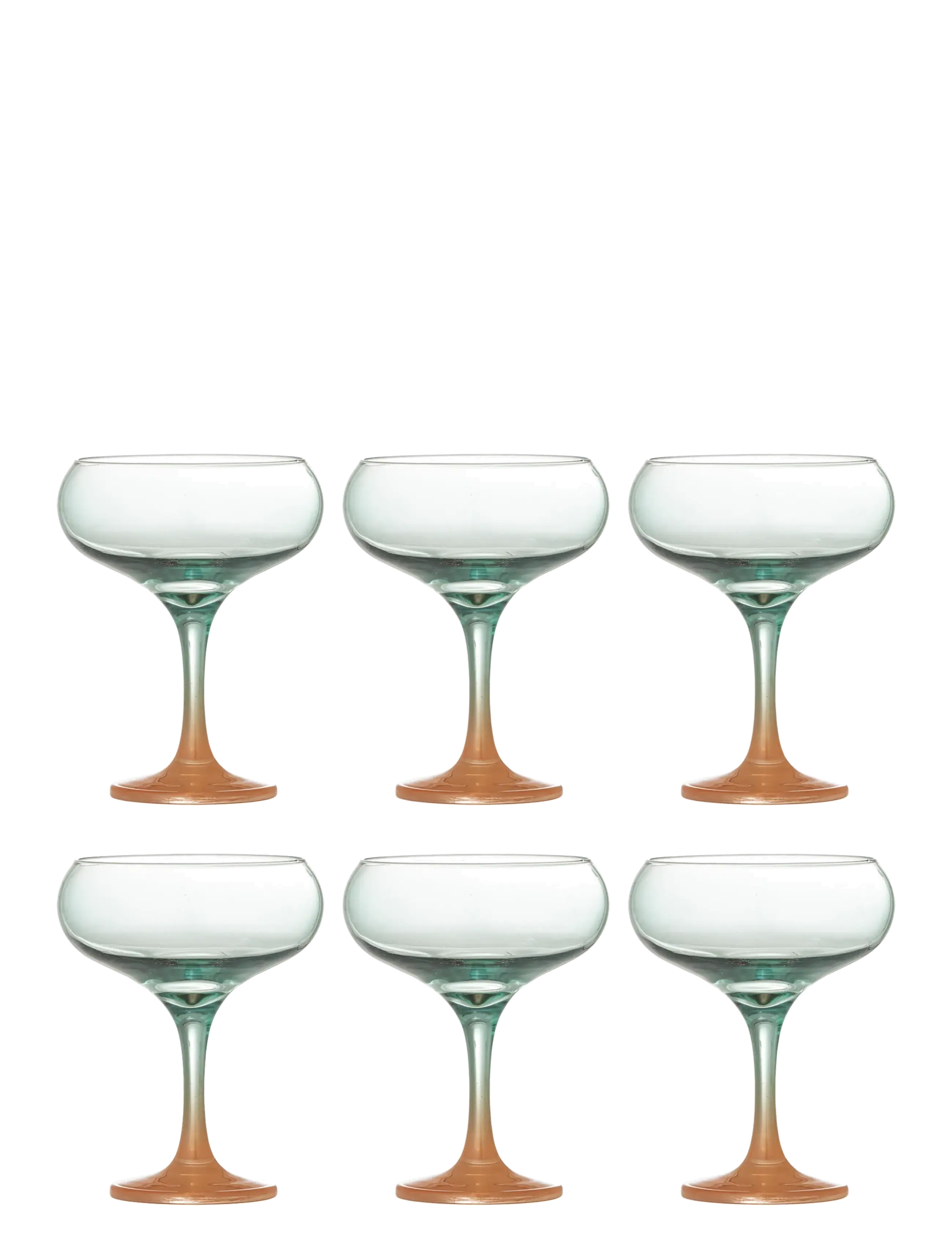 BLOOMINGVILLE Signe Cocktail Glass Patterned - 270 ML - Unisex