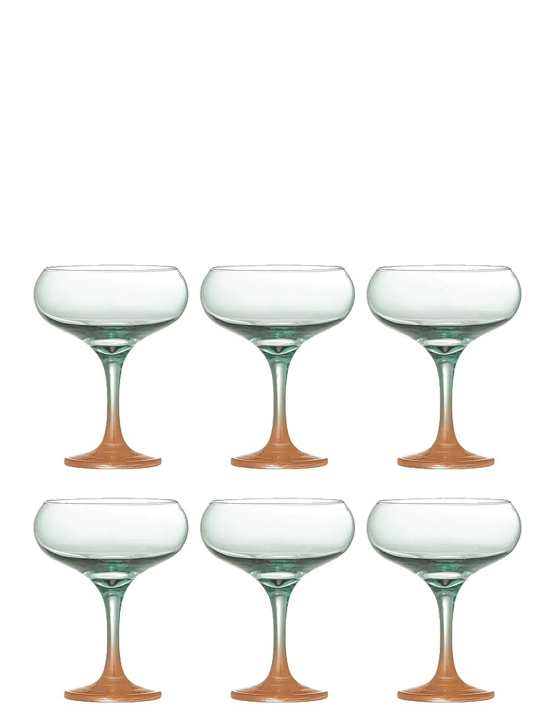 Bloomingville - Signe Cocktail Glass - kokteila- og martiniglös - multi-coloured - 1