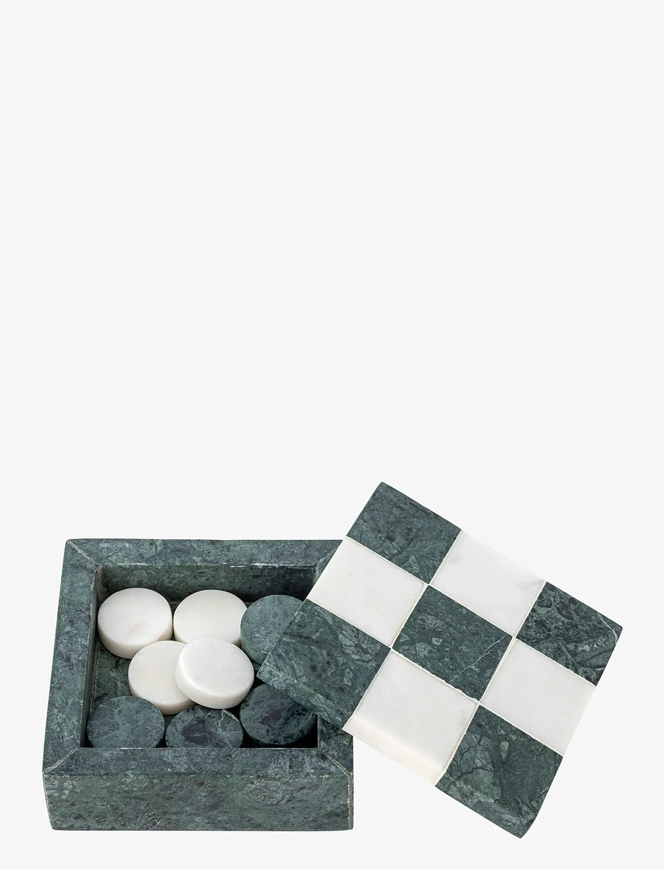 Bloomingville - Aske Tic-Tac-Toe - spiele & puzzles - green - 1