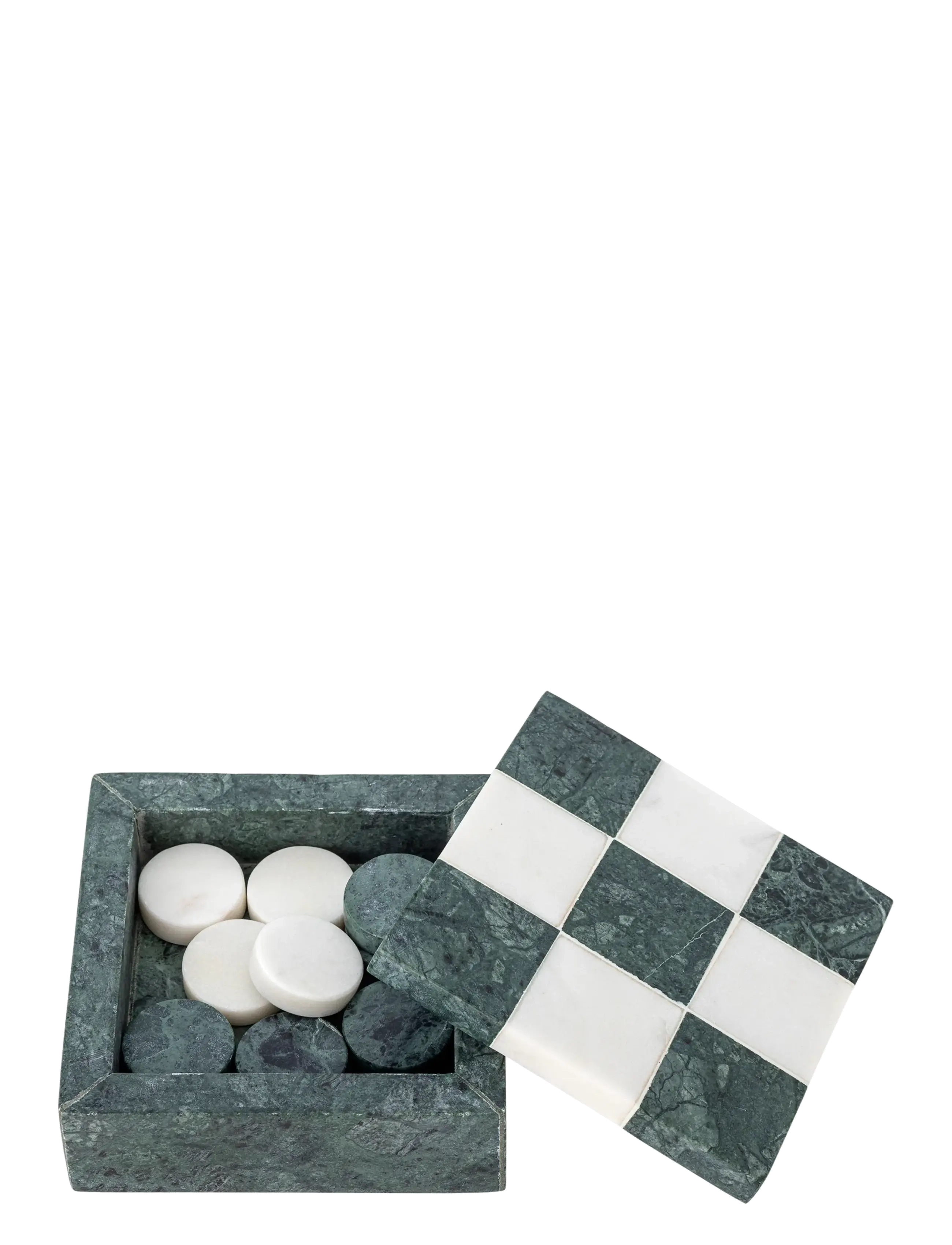 Bloomingville Aske Tic-Tac-Toe - Einrichtung - GREEN / green