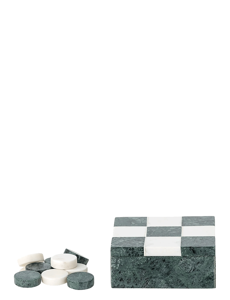 Bloomingville - Aske Tic-Tac-Toe - spiele & puzzles - green - 2