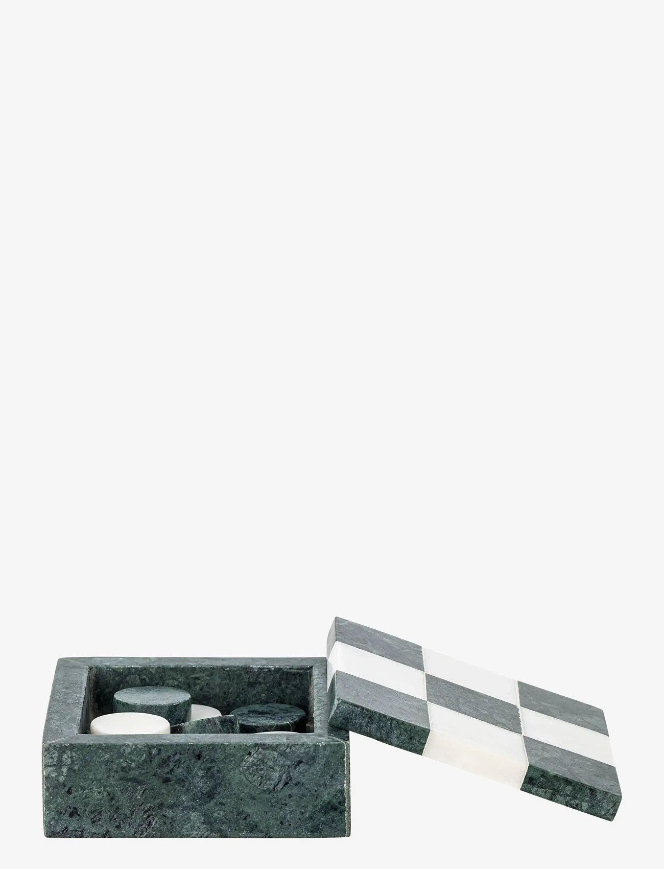 Bloomingville - Aske Tic-Tac-Toe - spiele & puzzles - green - 3