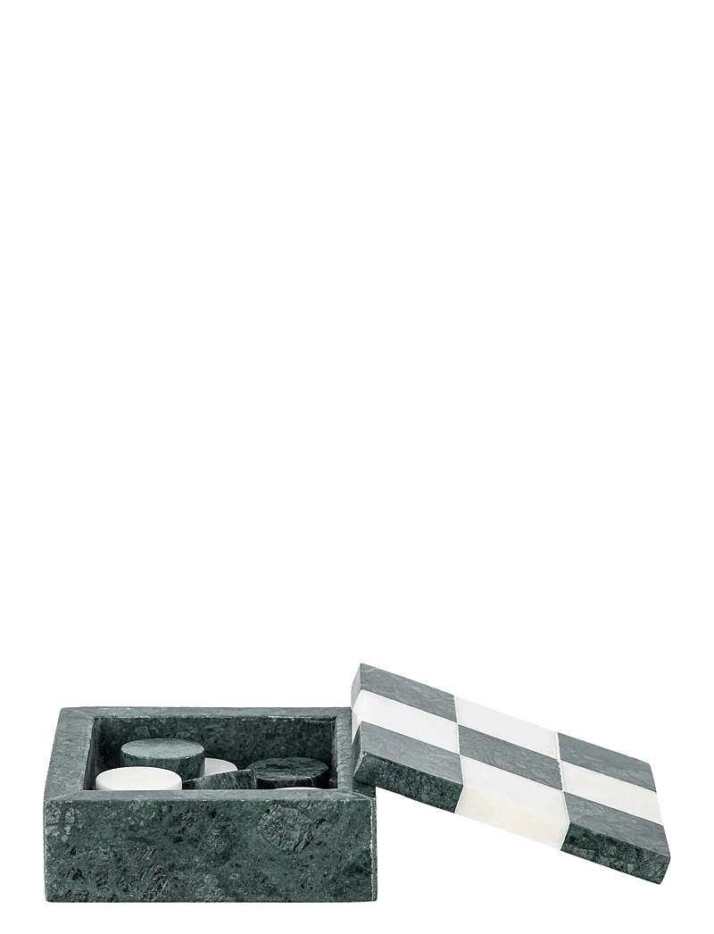 Bloomingville - Aske Tic-Tac-Toe - spiele & puzzles - green - 3