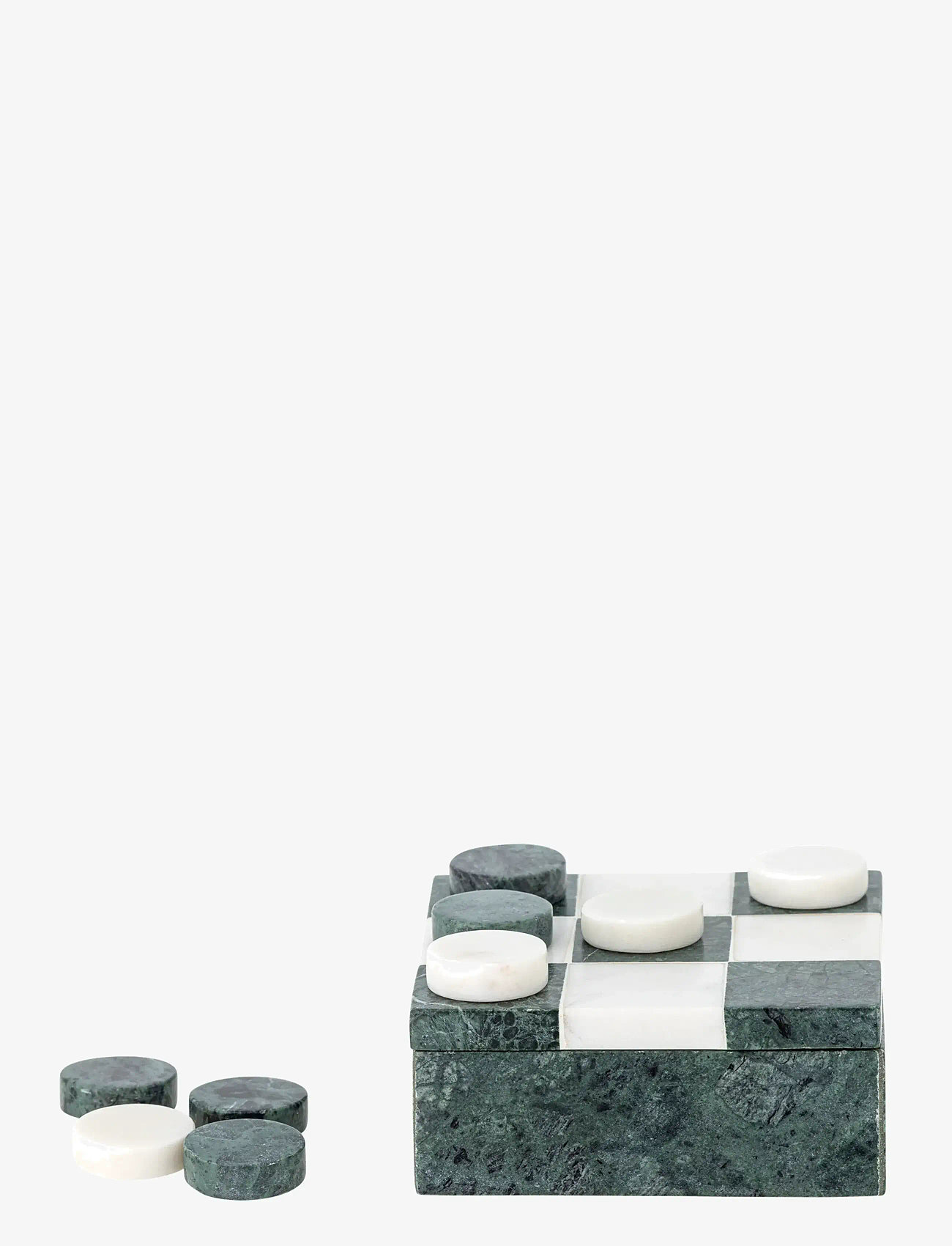 Bloomingville - Aske Tic-Tac-Toe - spiele & puzzles - green - 4