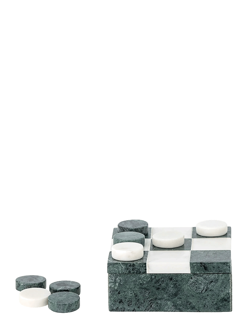 Bloomingville - Aske Tic-Tac-Toe - spiele & puzzles - green - 4