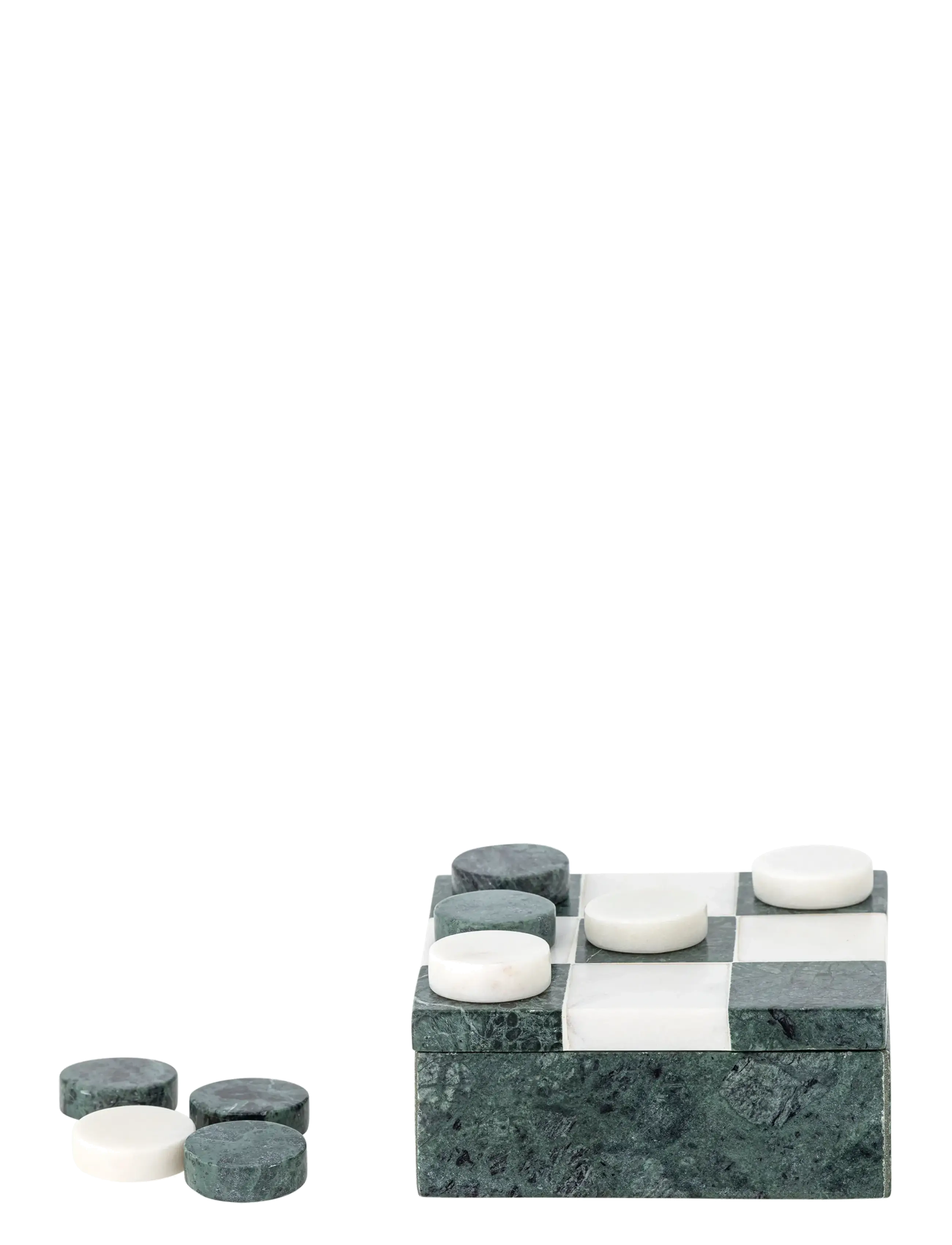 Bloomingville - Aske Tic-Tac-Toe - spil & puslespil - green - 4