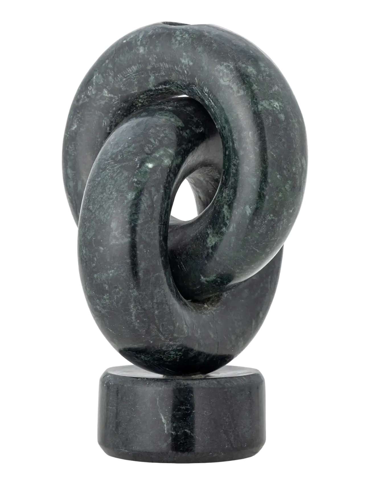 Bloomingville Goa Candle Holder, Lysestage, Grøn, Str: H20CM