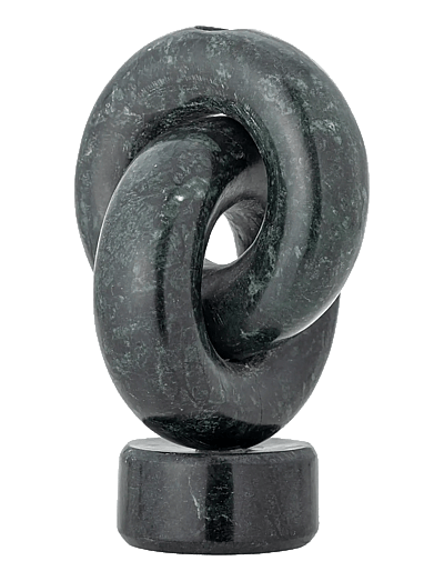 Bloomingville Goa Candle Holder - Ljusstakar & Ljushållare - GREEN / green
