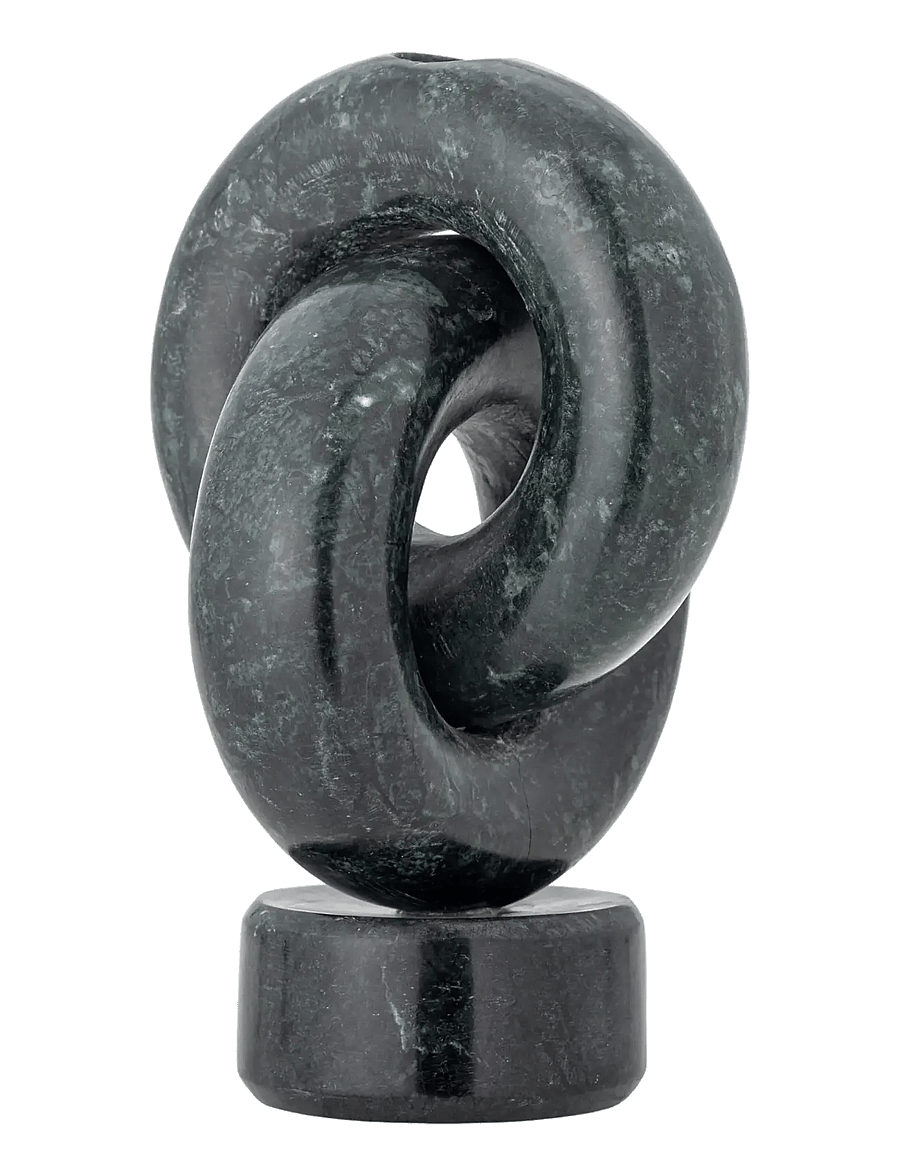 Bloomingville - Goa Candle Holder - kerzenständer - green - 1