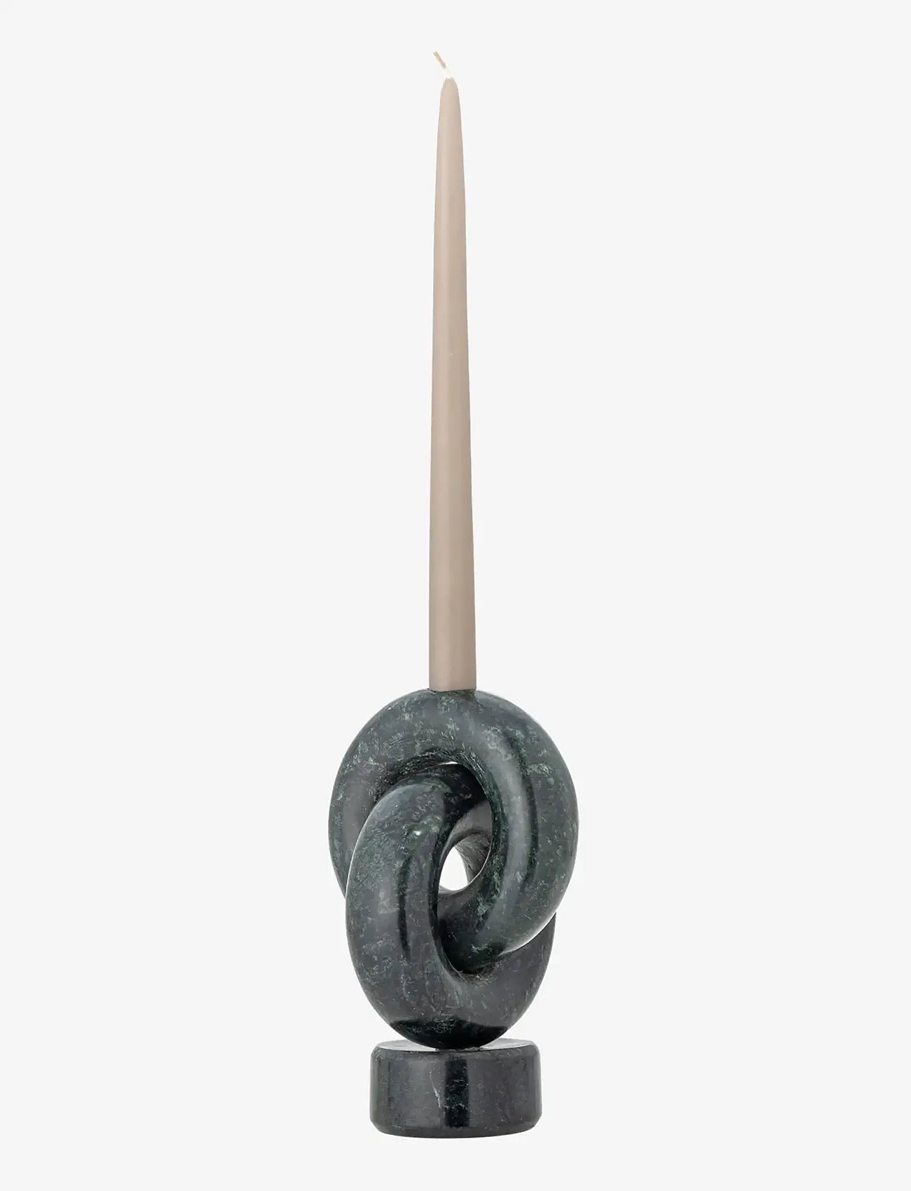 Bloomingville - Goa Candle Holder - ljusstakar - green - 2