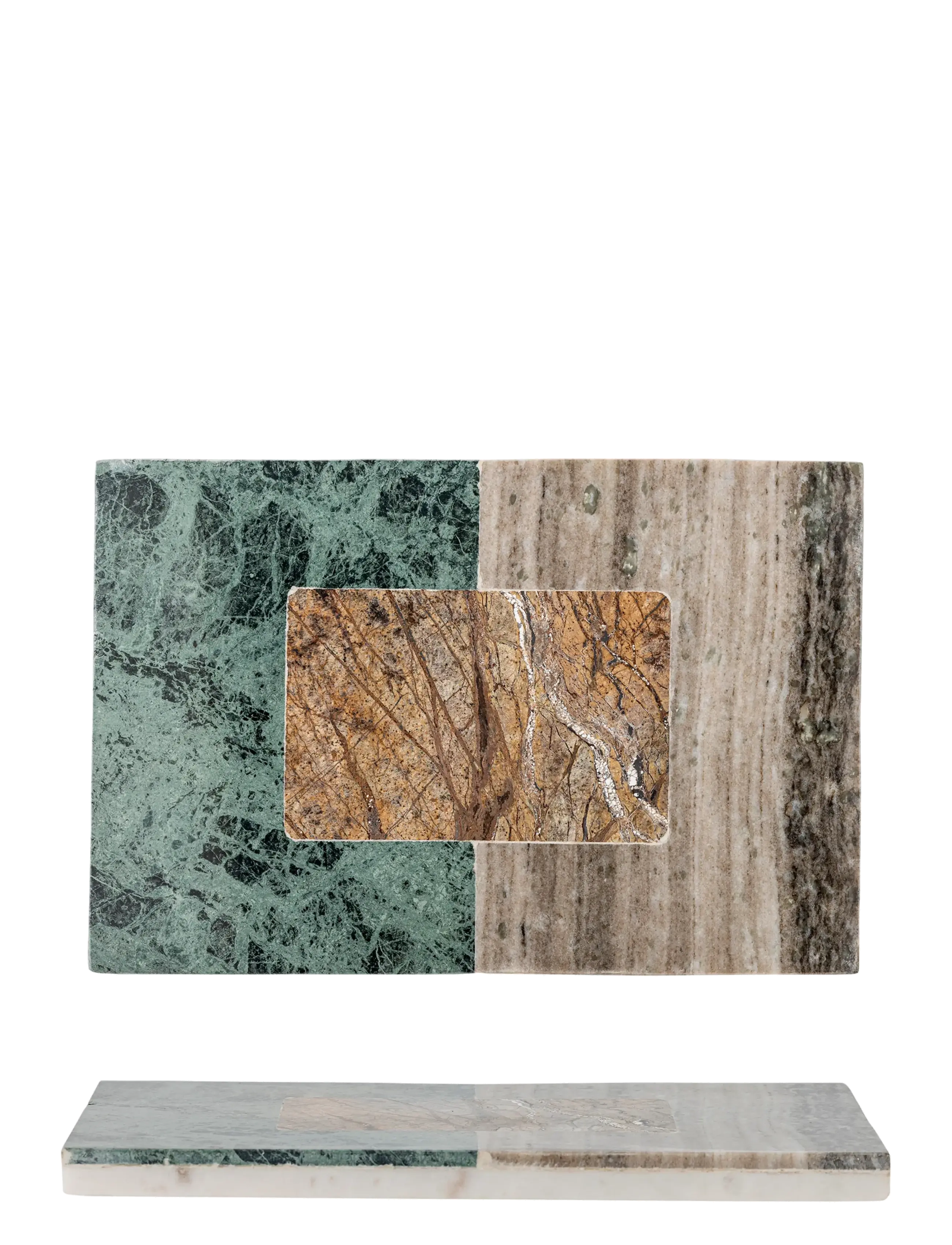 Bloomingville Ketil Cutting Board, 30.5X2X20 cm, Kitchen Tools, Mehrfarbig/gemustert - Boards, Homeware