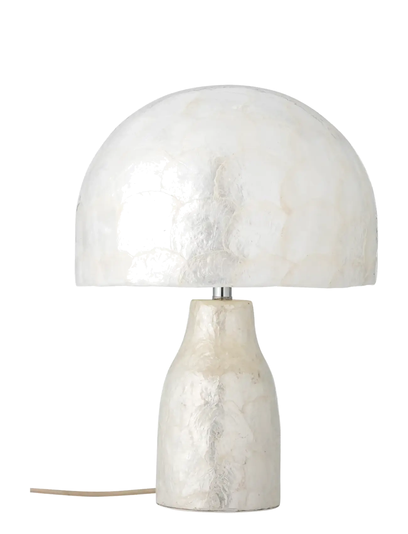 Bloomingville Adria Table Lamp, Bordlampe, Creme, Str: Ø 30 CM