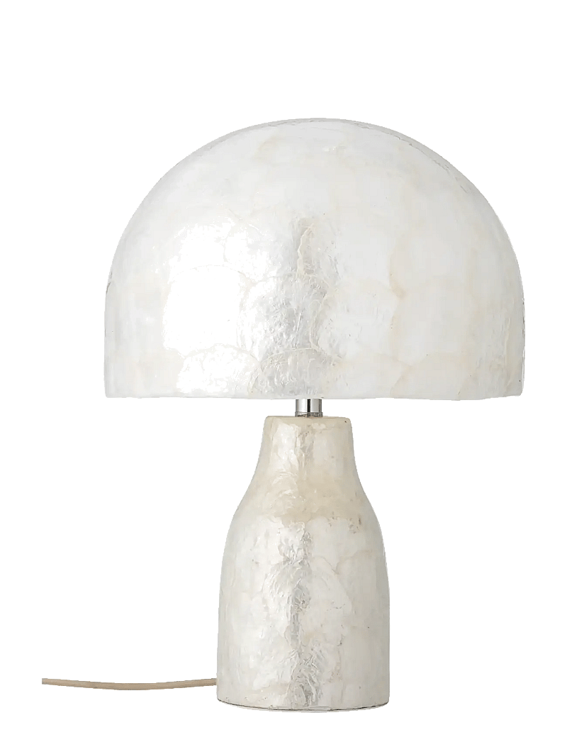 Bloomingville - Adria Table Lamp - table lamps - white - 1