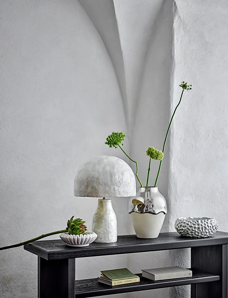 Bloomingville - Adria Table Lamp - table lamps - white - 0