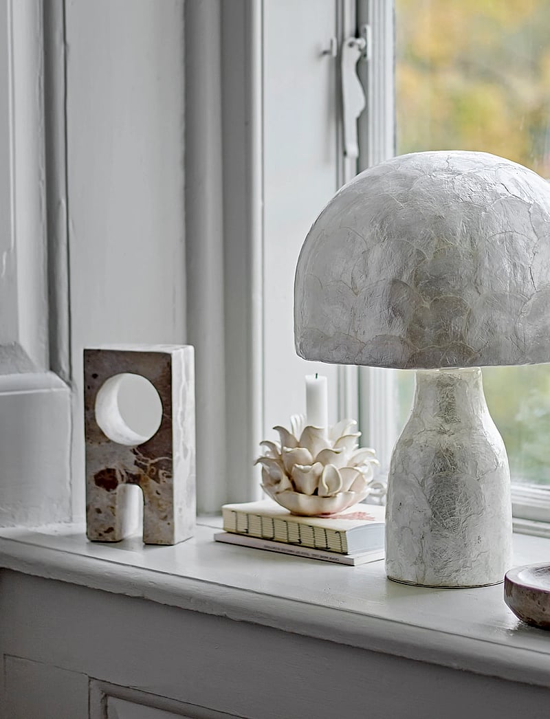 Bloomingville - Adria Table Lamp - table lamps - white - 2