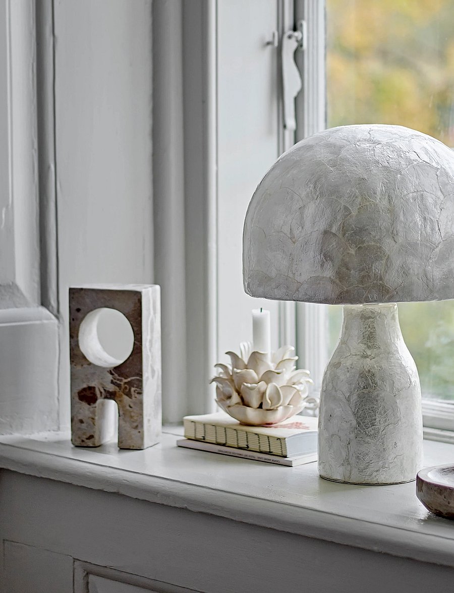 Bloomingville - Adria Table Lamp - white - 2