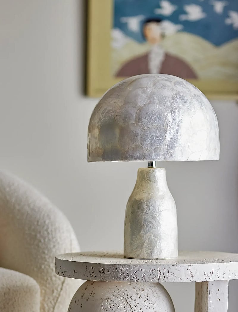 Bloomingville - Adria Table Lamp - table lamps - white - 3