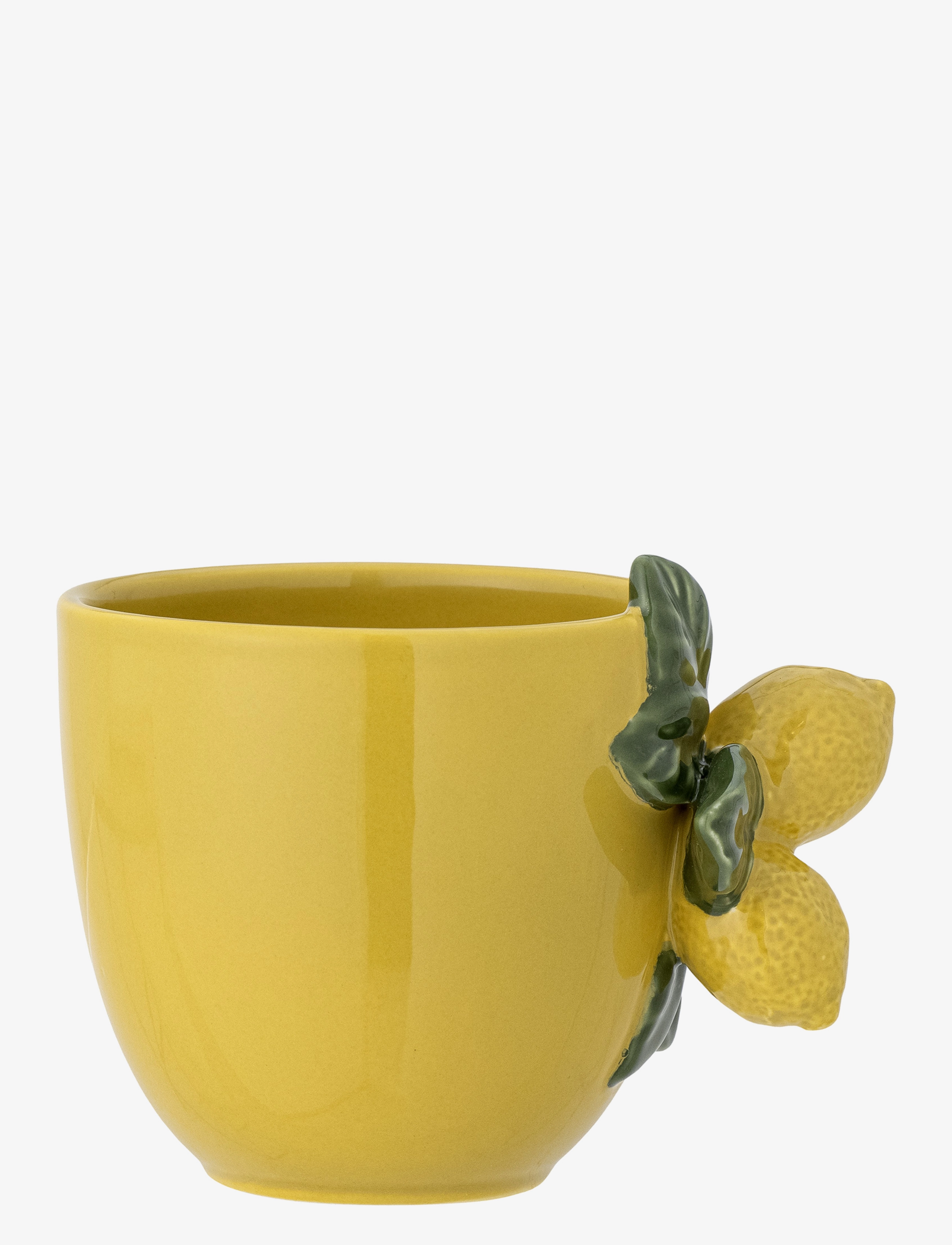 Bloomingville Limone Cup, Tea Kop, Gul, Str: 400 ml