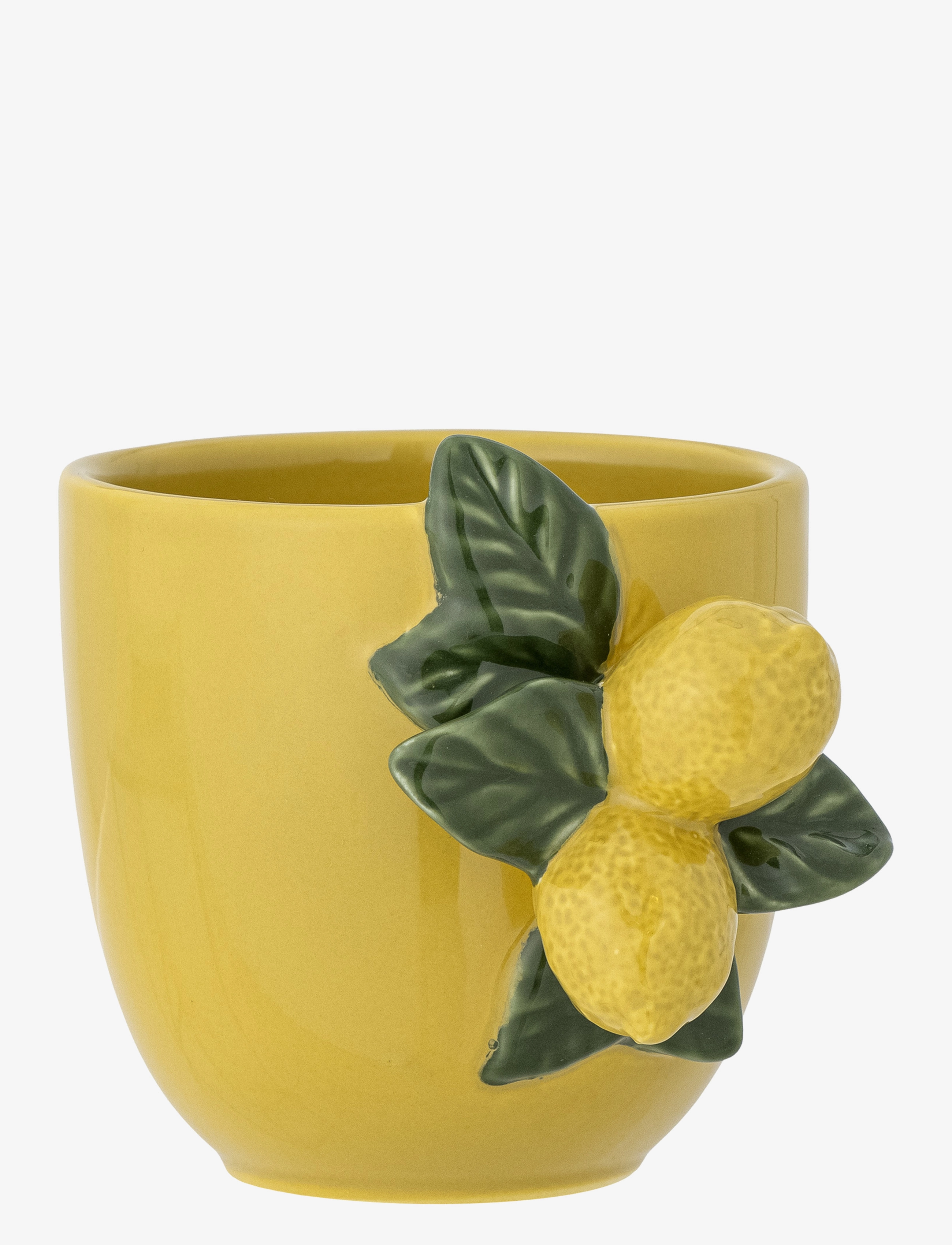 Bloomingville - Limone Cup - de laveste prisene - yellow - 1