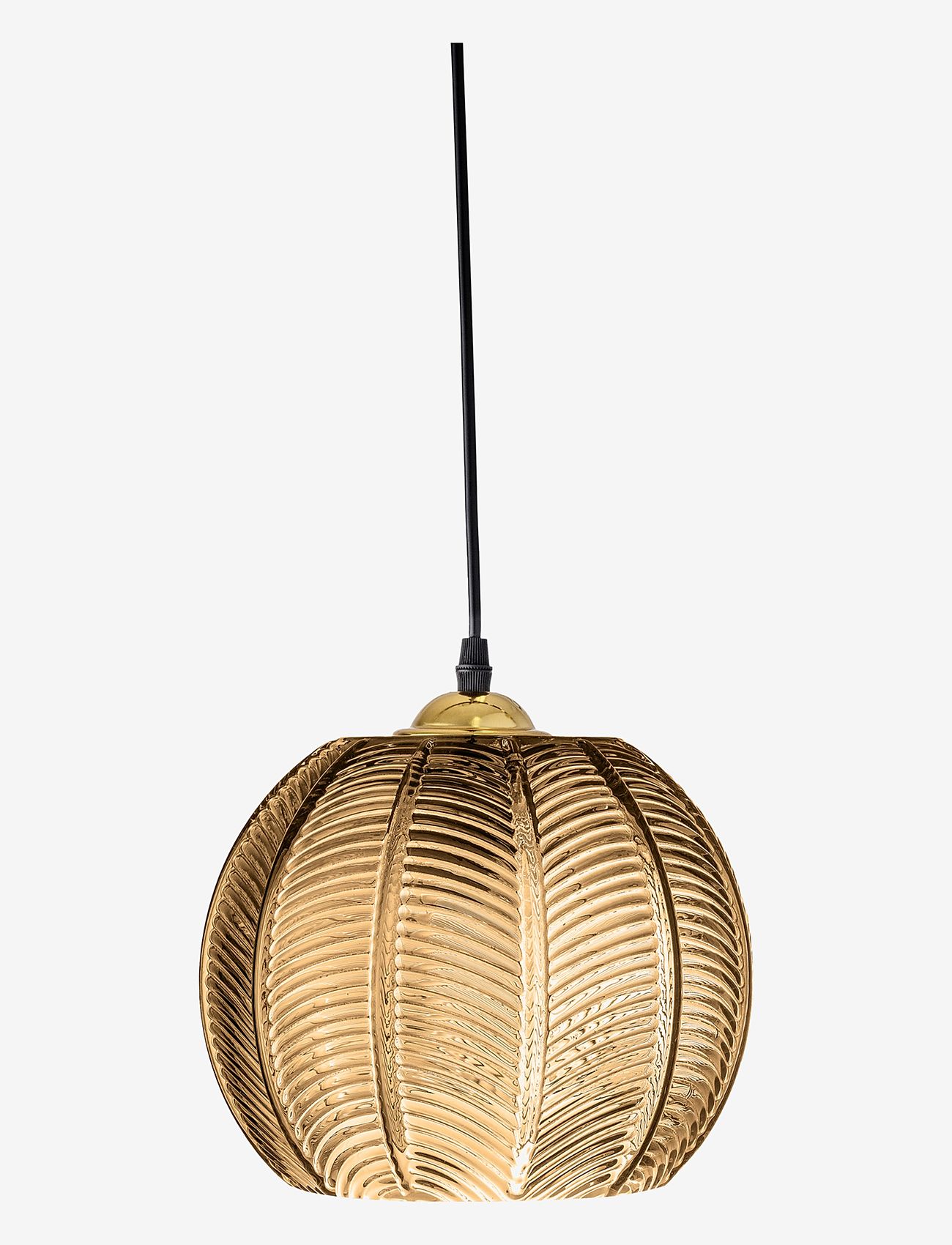 Bloomingville - Adar Pendant Lamp - pendellampen - brown - 0