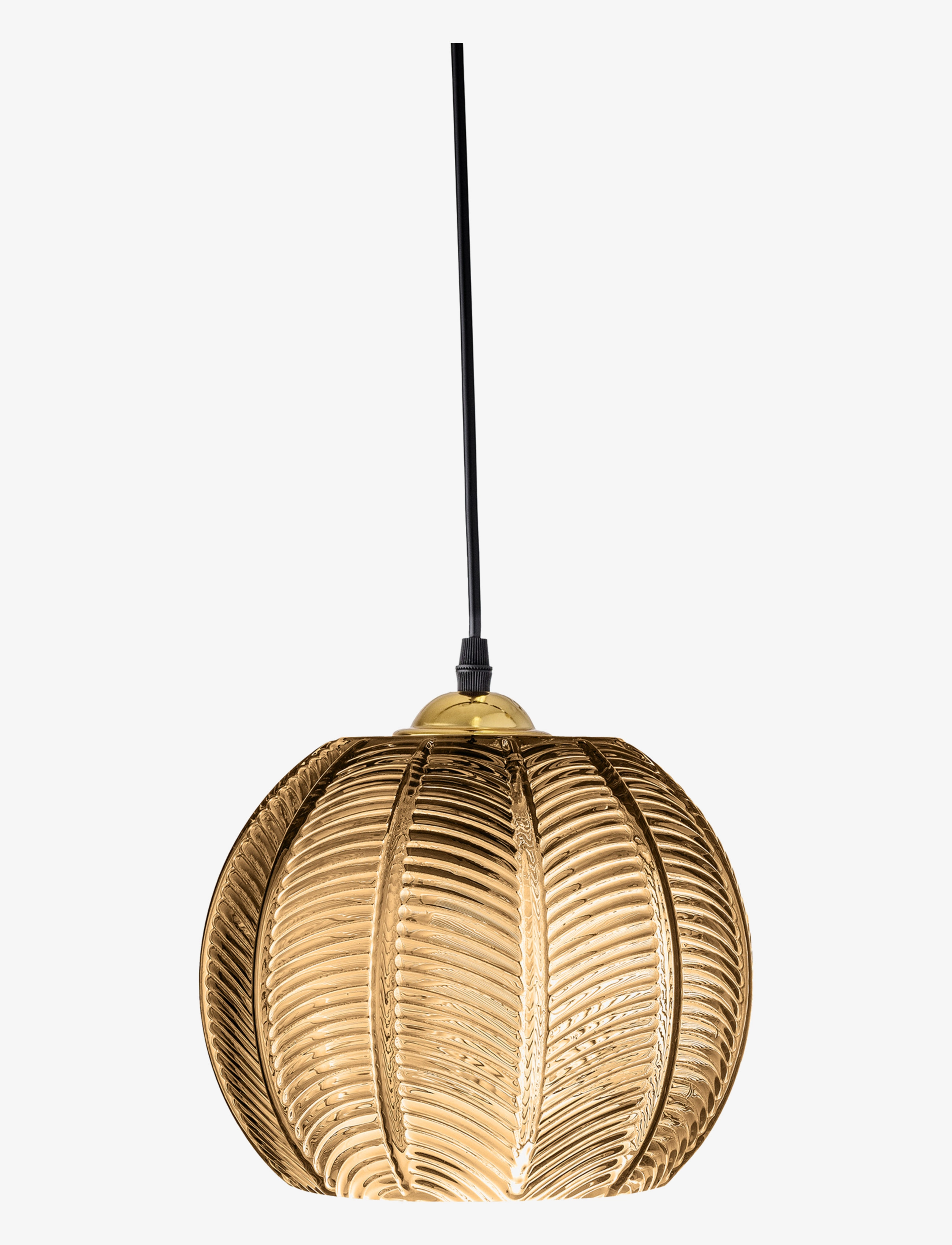 Bloomingville Adar Pendant Lamp - Lambid - BROWN / brown