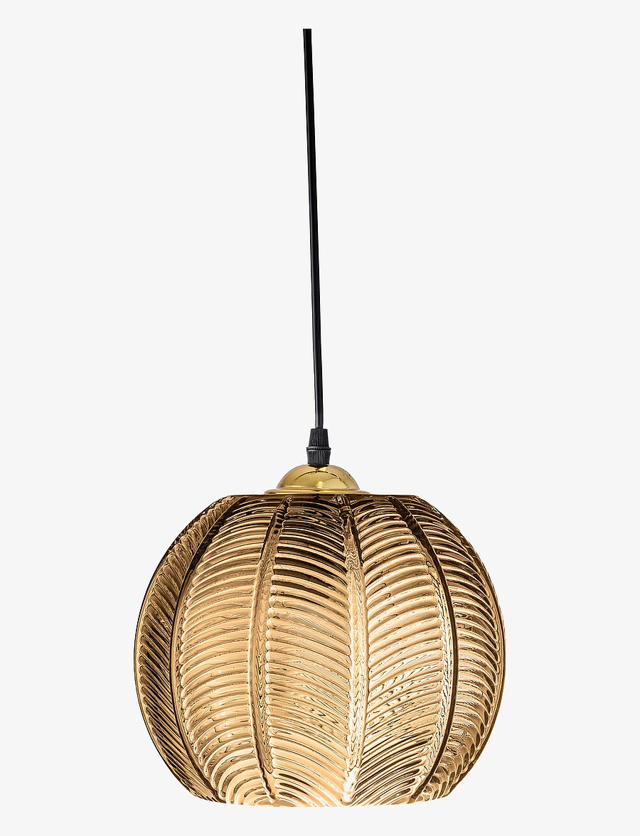 Bloomingville - Adar Pendant Lamp - laevalgustid - brown - 0