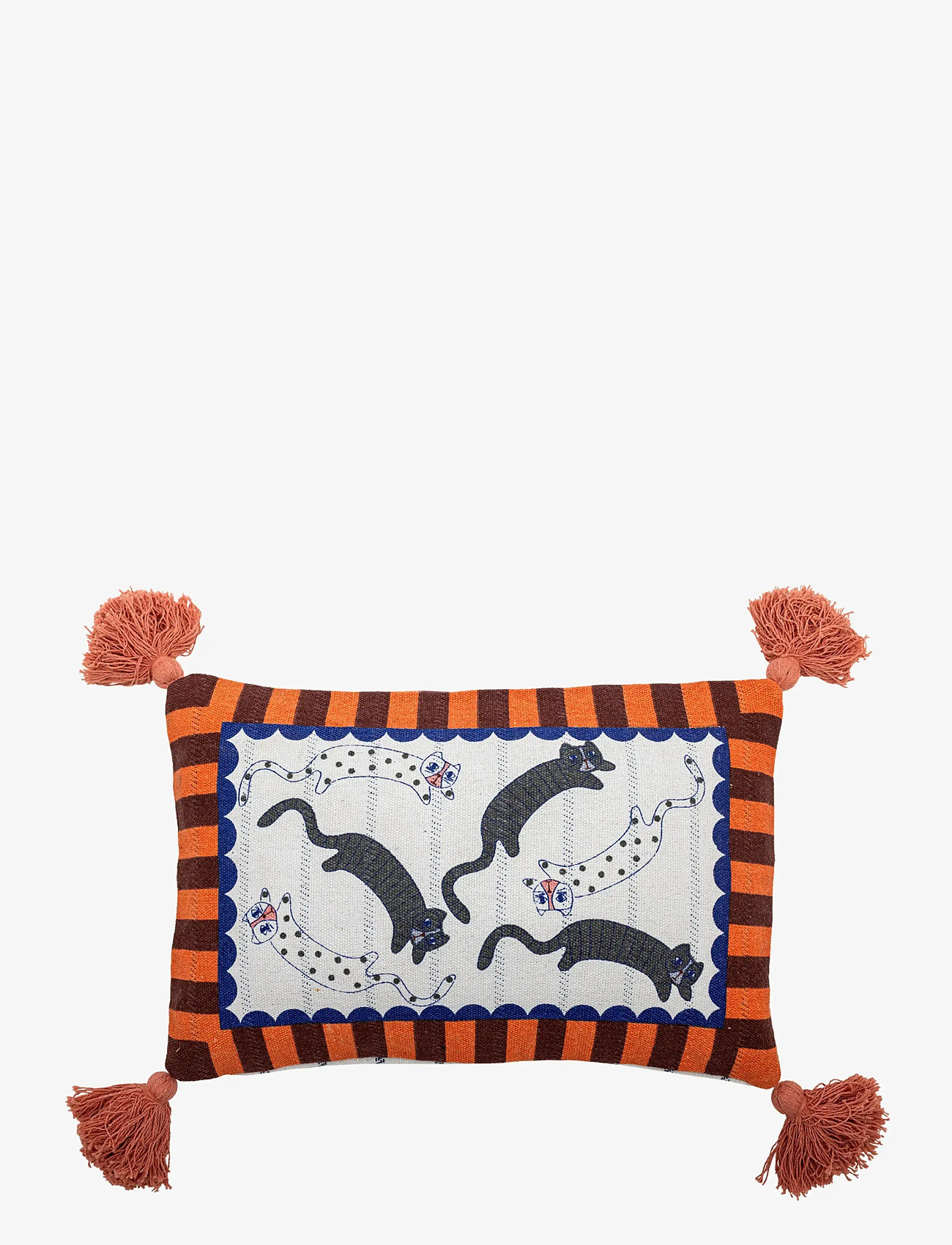 Bloomingville - Missy Cushion - kissen - multi-coloured - 1