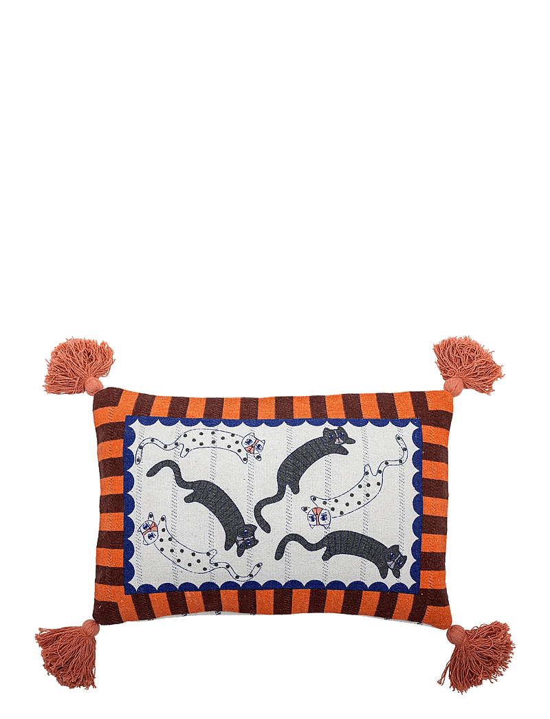 Bloomingville - Missy Cushion - kissen - multi-coloured - 1