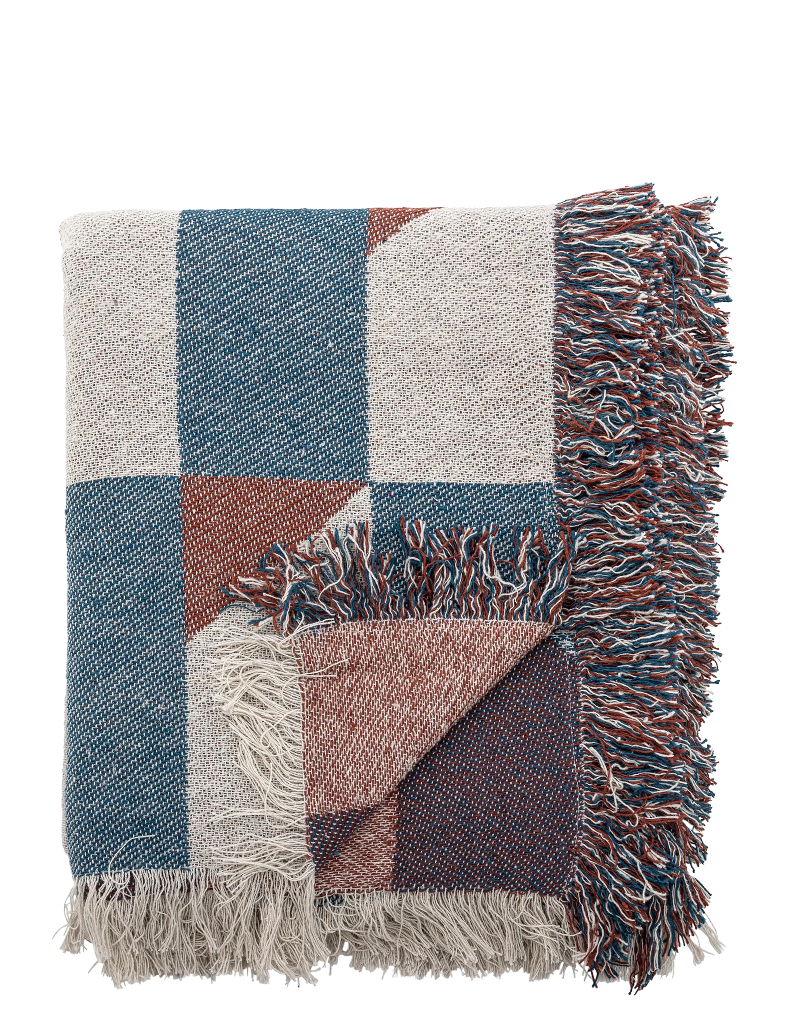 Bloomingville True Throw - Textilier - MULTI-COLOURED / blue