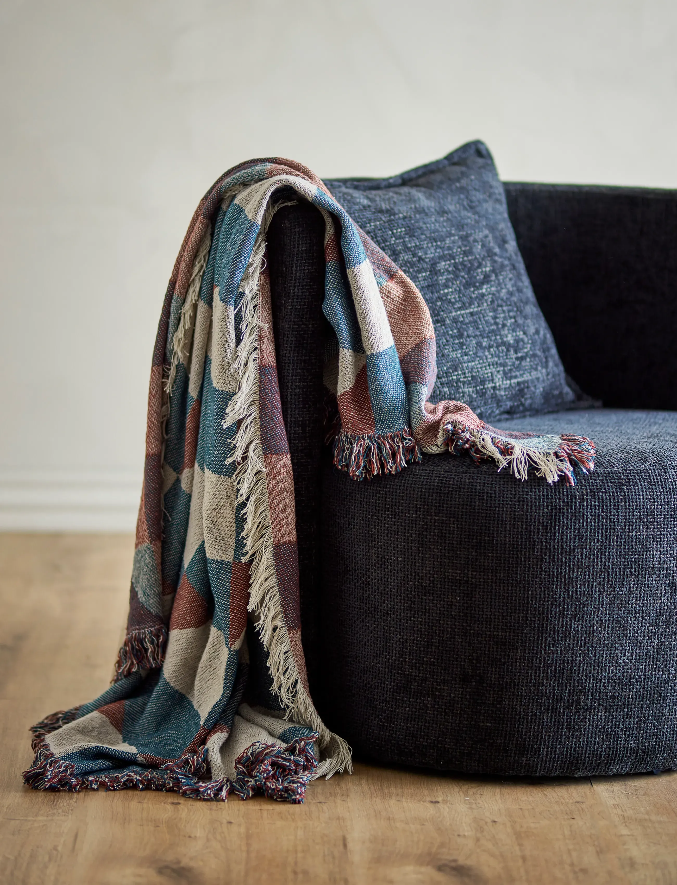 Bloomingville - True Throw - blankets & throws - multi-coloured - 0