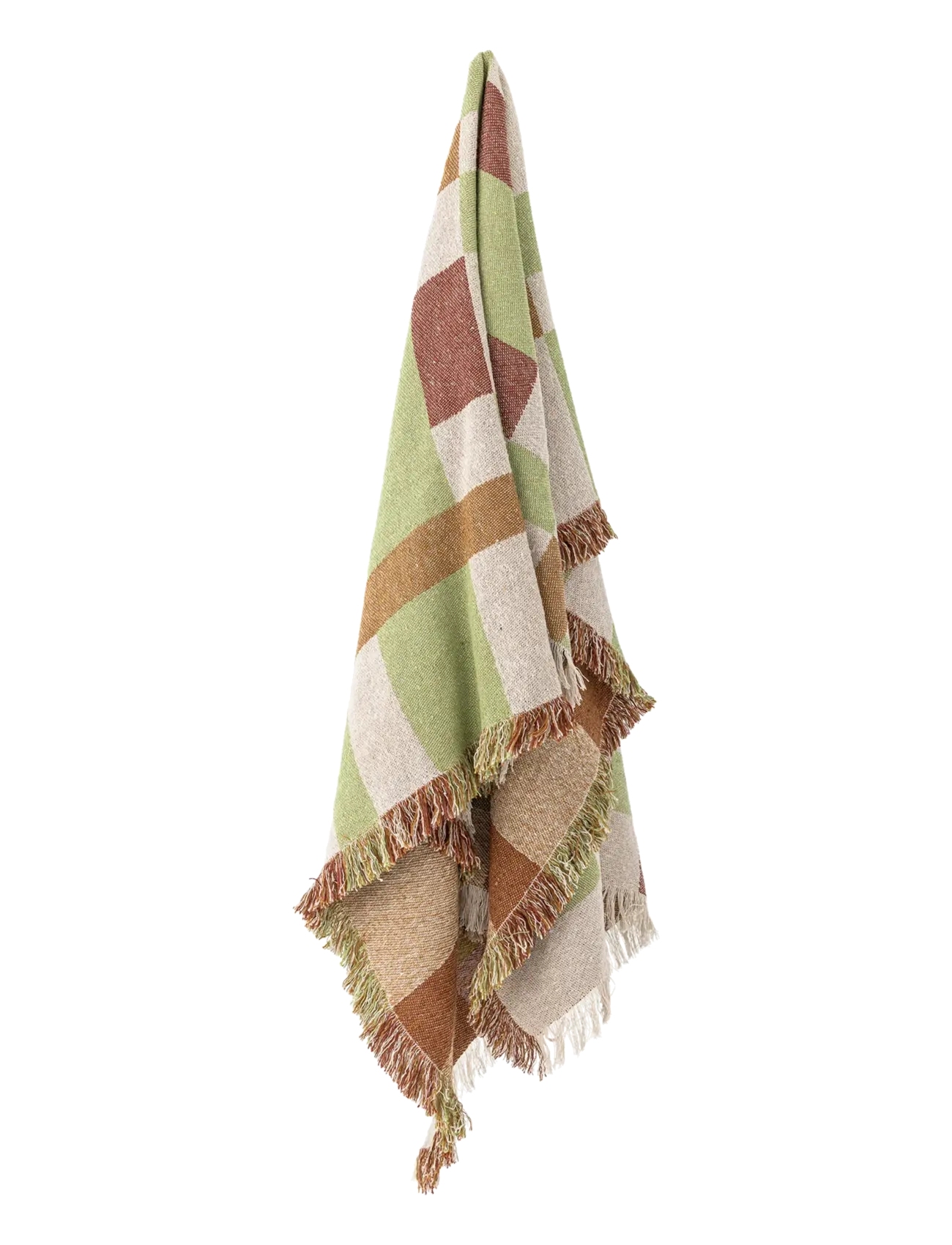 Bloomingville - Galvin Throw - multi-coloured - 2