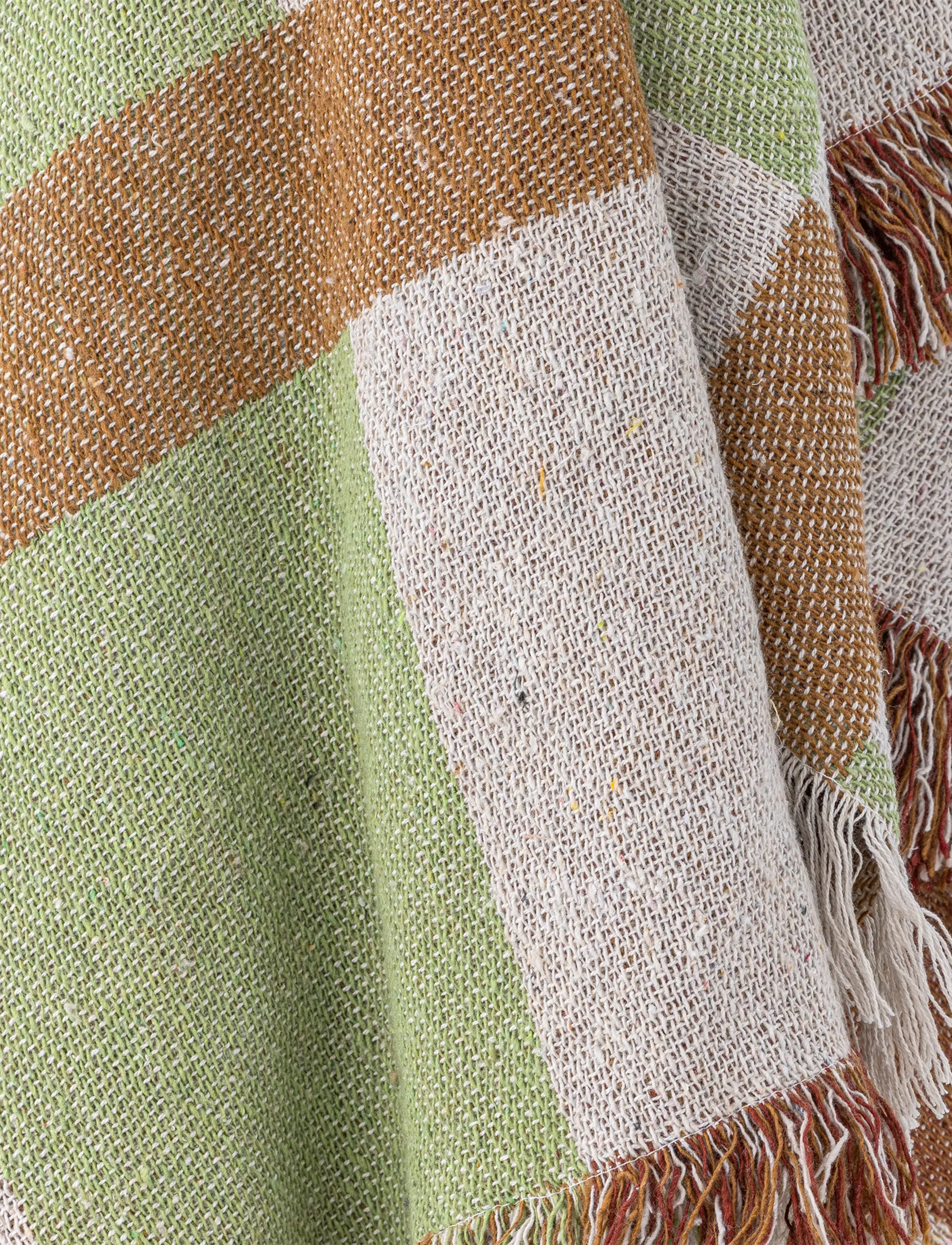 Bloomingville - Galvin Throw - multi-coloured - 3