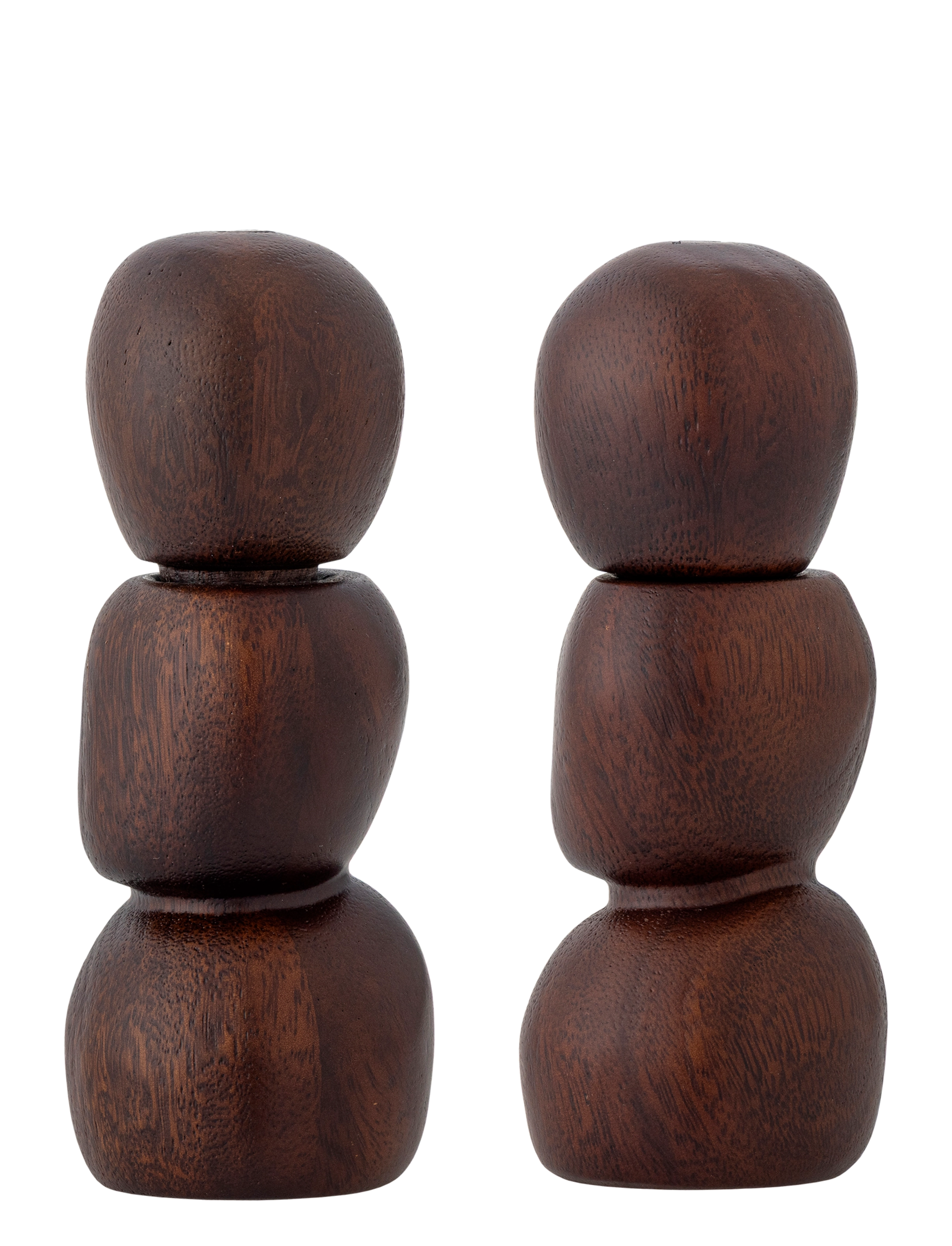 Bloomingville Salvi Salt & Pepper Mill - Neuheiten - BROWN / brown