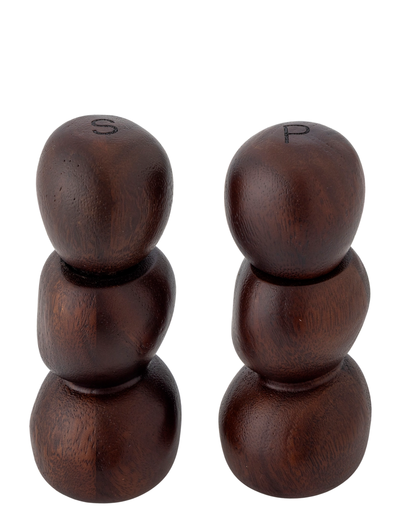 Bloomingville - Salvi Salt & Pepper Mill - mühlen - brown - 2