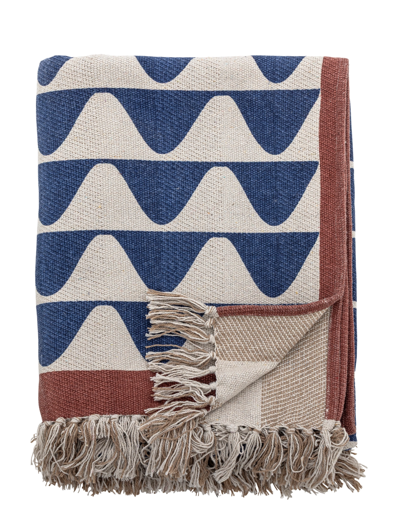 Bloomingville Rimme Throw - Neuheiten - MULTI-COLOURED / multi