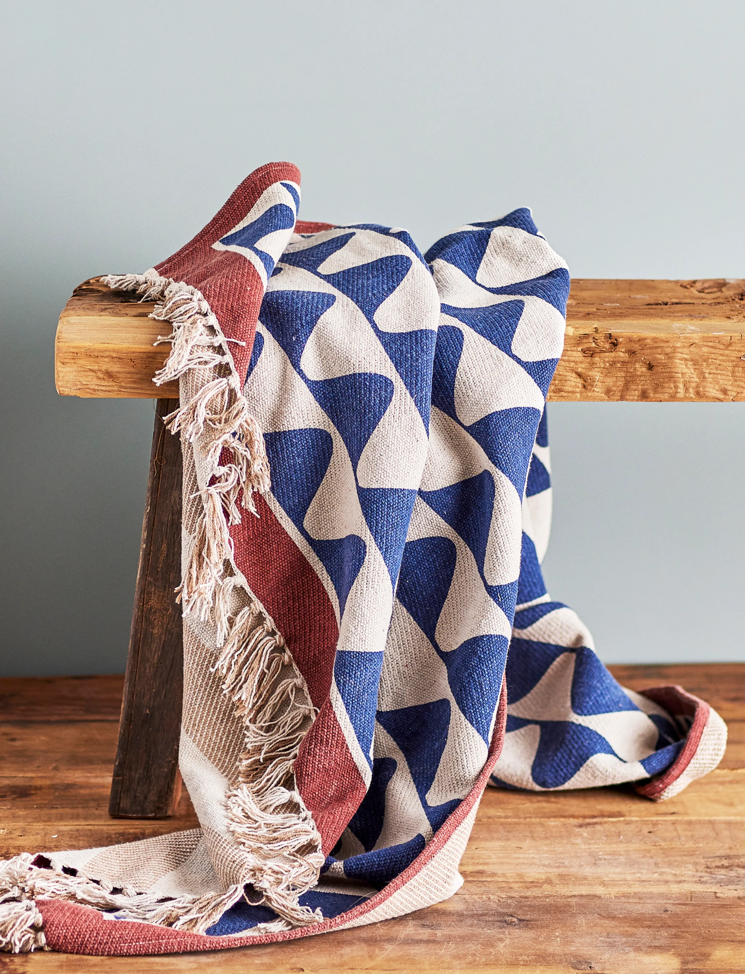 Bloomingville - Rimme Throw - multi-coloured - 3