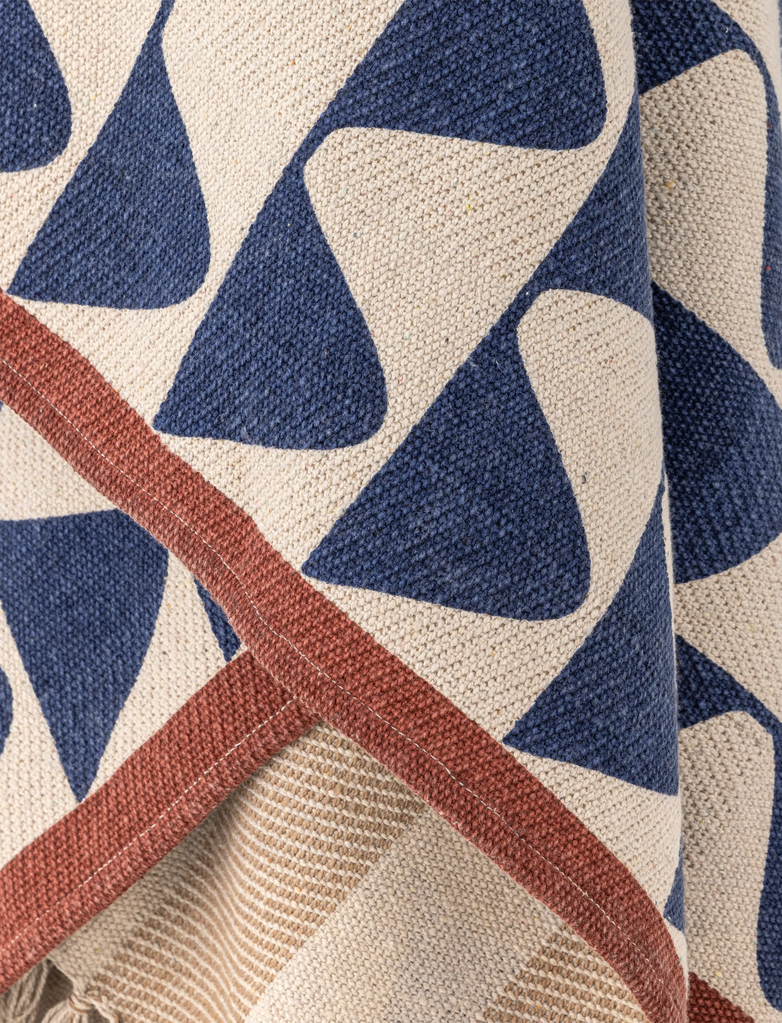 Bloomingville - Rimme Throw - multi-coloured - 4