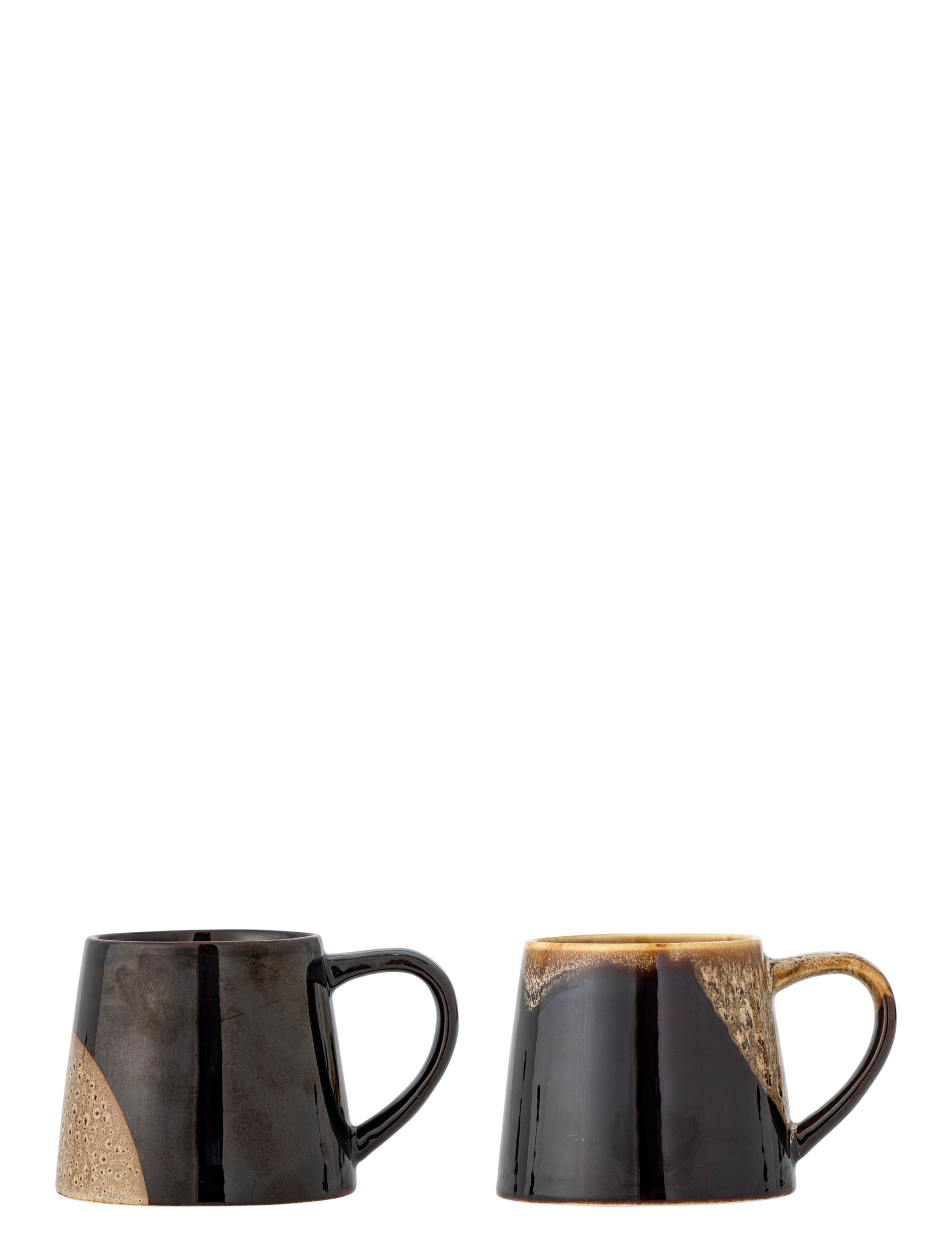 Bloomingville Rye Mug - Geschirr - BROWN / brown