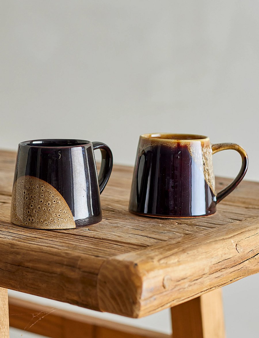 Bloomingville - Rye Mug - tasses à café - brown - 0