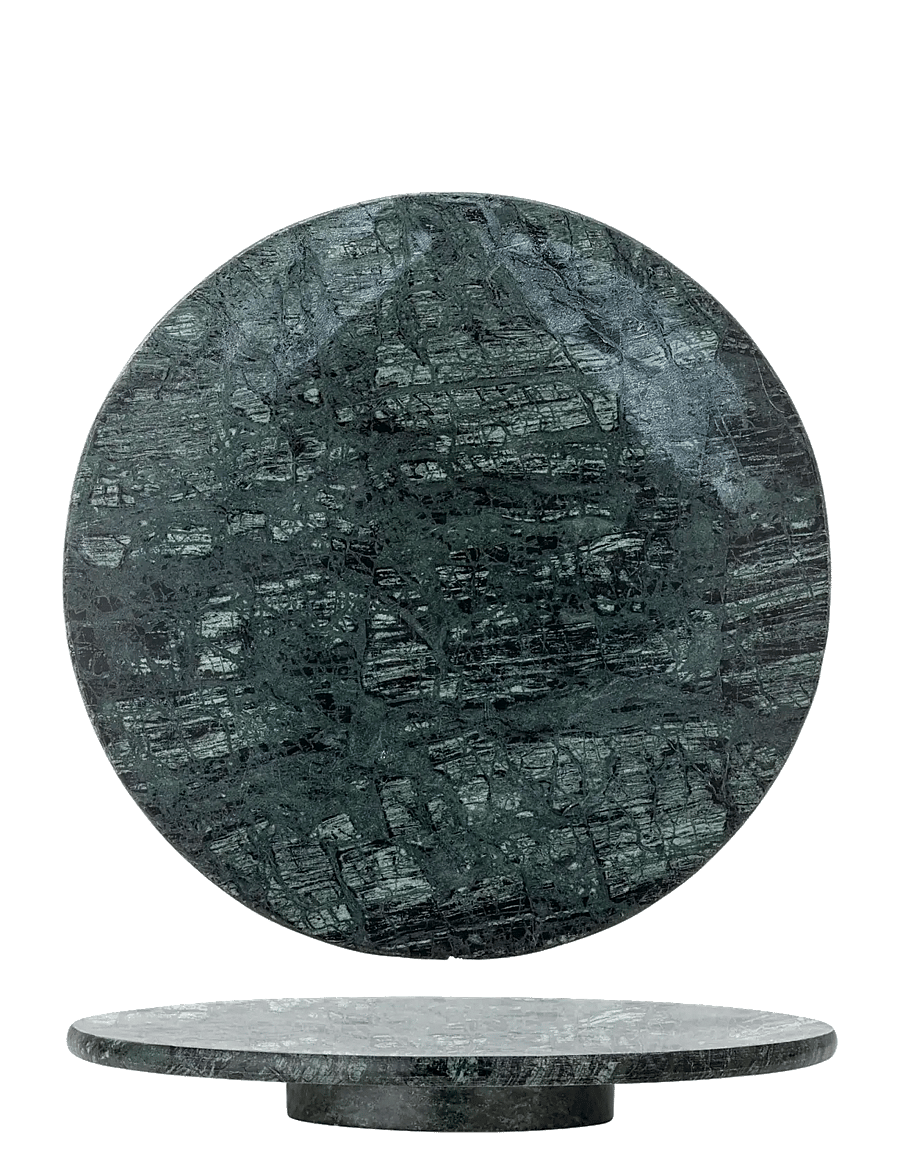 Bloomingville - Nuni Turntable - servierplatten - green - 1