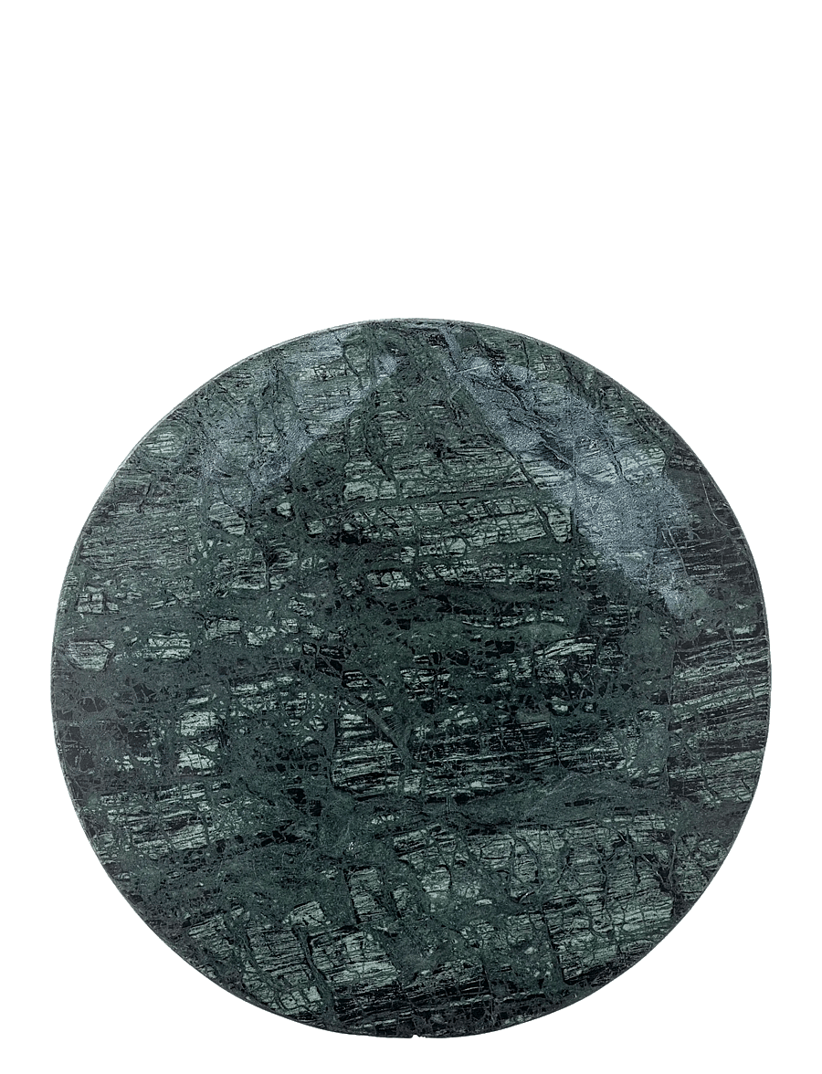 Bloomingville - Nuni Turntable - servierplatten - green - 2