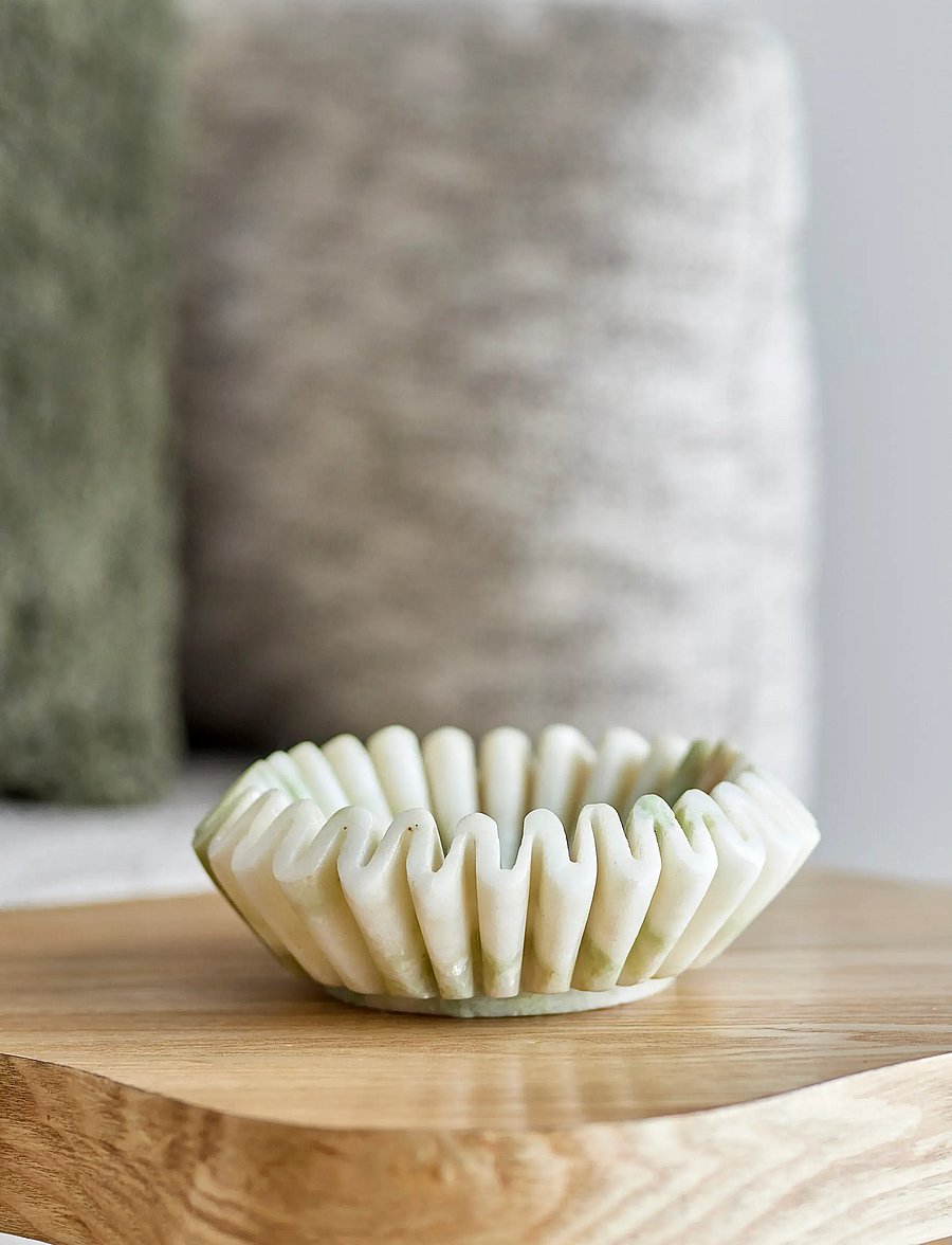 Bloomingville - Harmonia Bowl - dekoschalen - green - 5