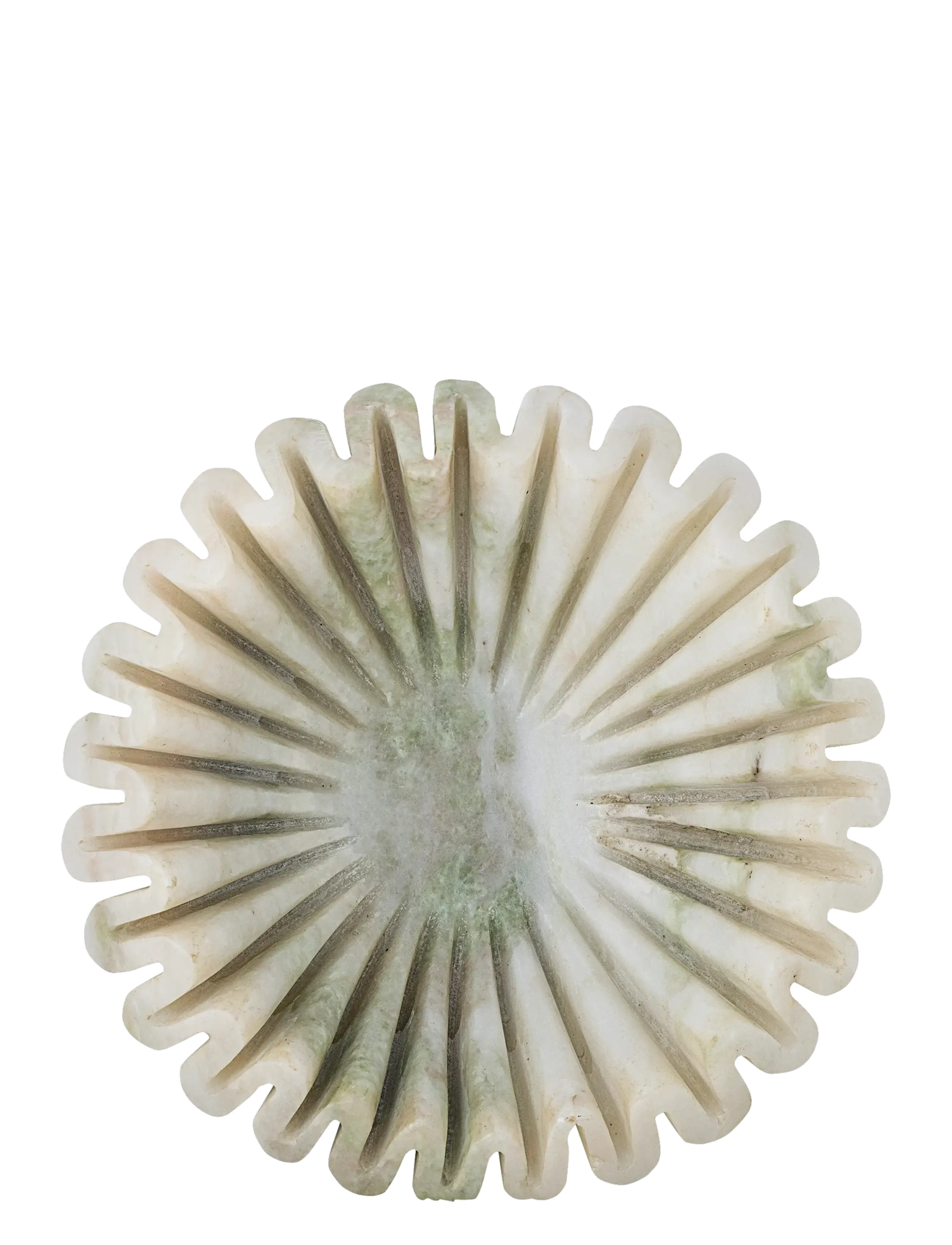 Bloomingville - Harmonia Bowl - dekoschalen - green - 2