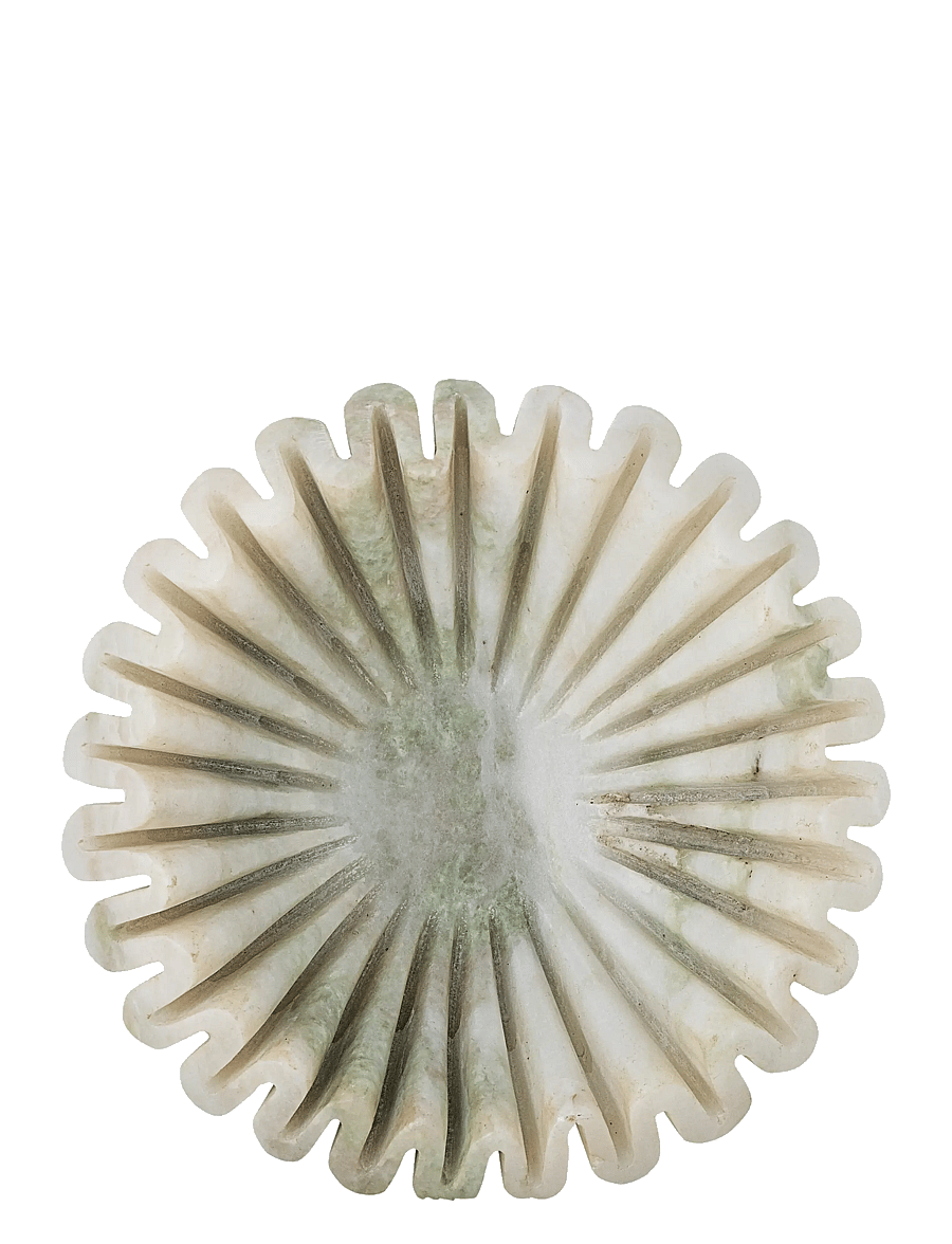 Bloomingville - Harmonia Bowl - dekoschalen - green - 2