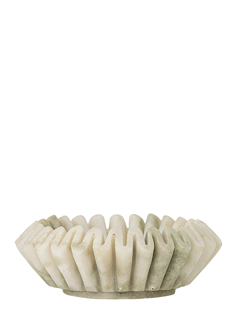 Bloomingville - Harmonia Bowl - dekoschalen - green - 3
