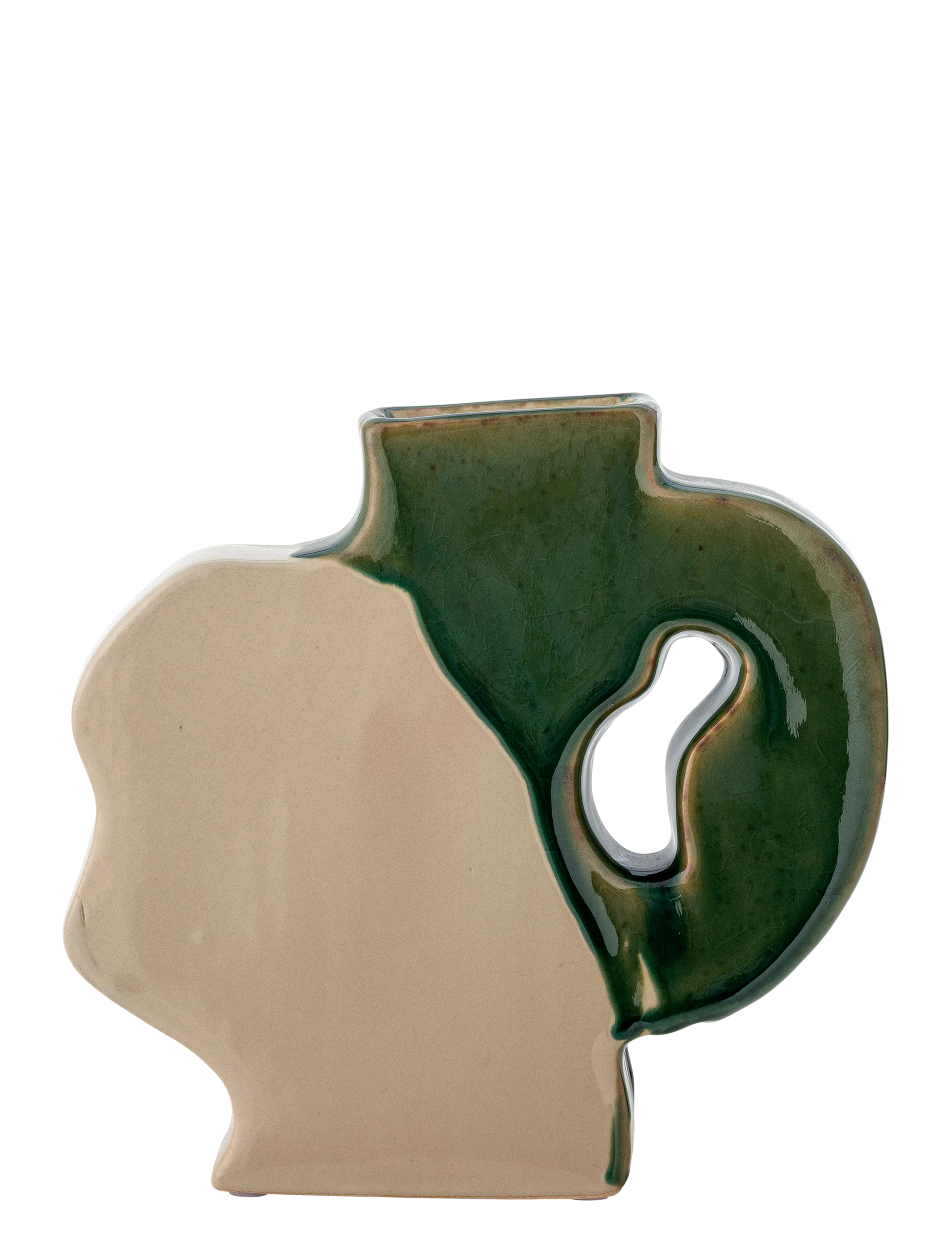 Bloomingville River Vase - Neuheiten - GREEN / green